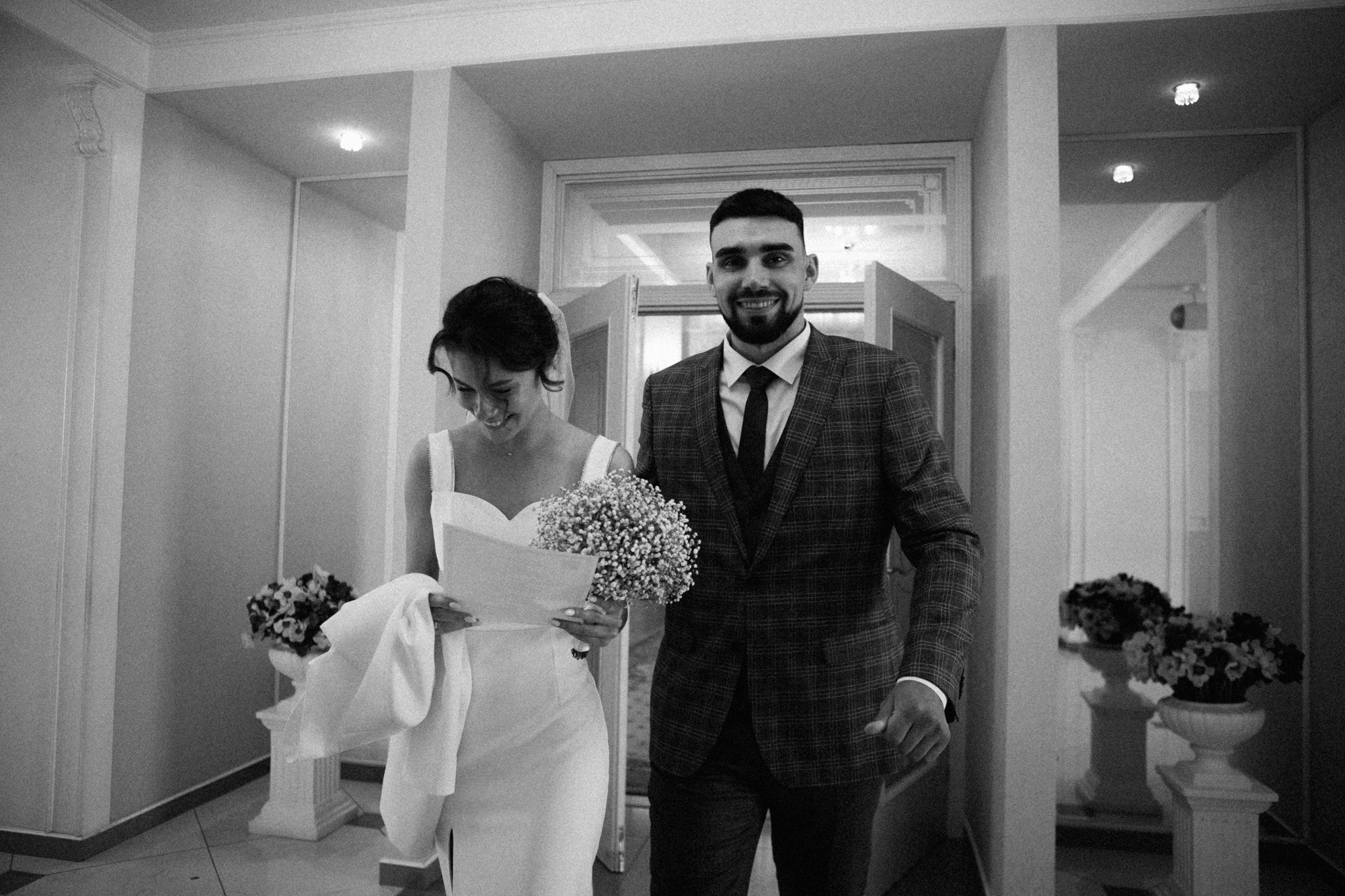 Катя и Сережа. Даша Яковенко Фотограф Спб