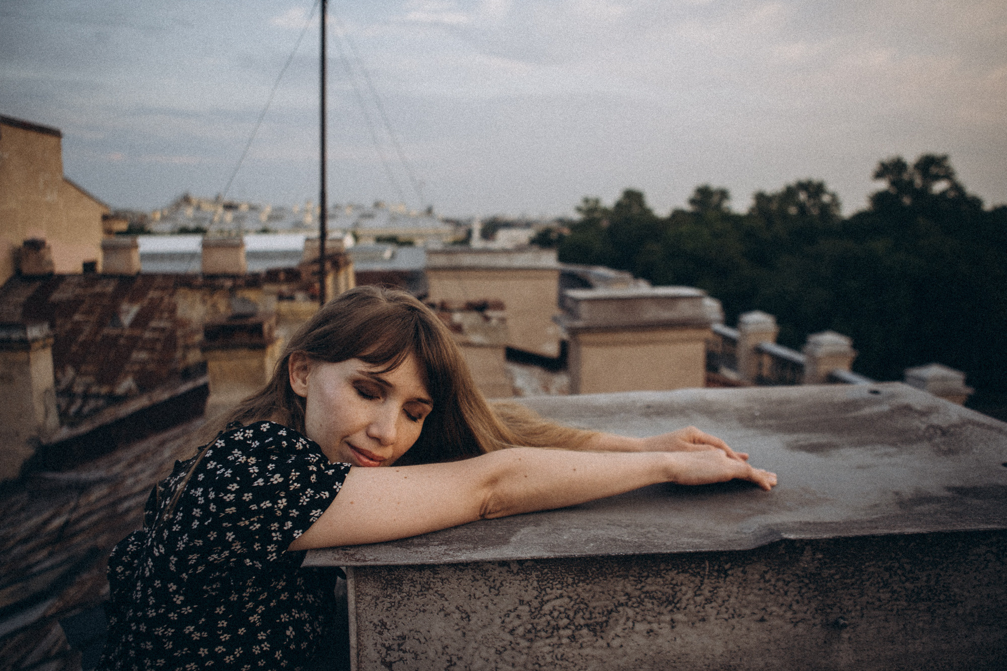 Рассвет, Исакий и крыши. Даша Яковенко Фотограф Спб