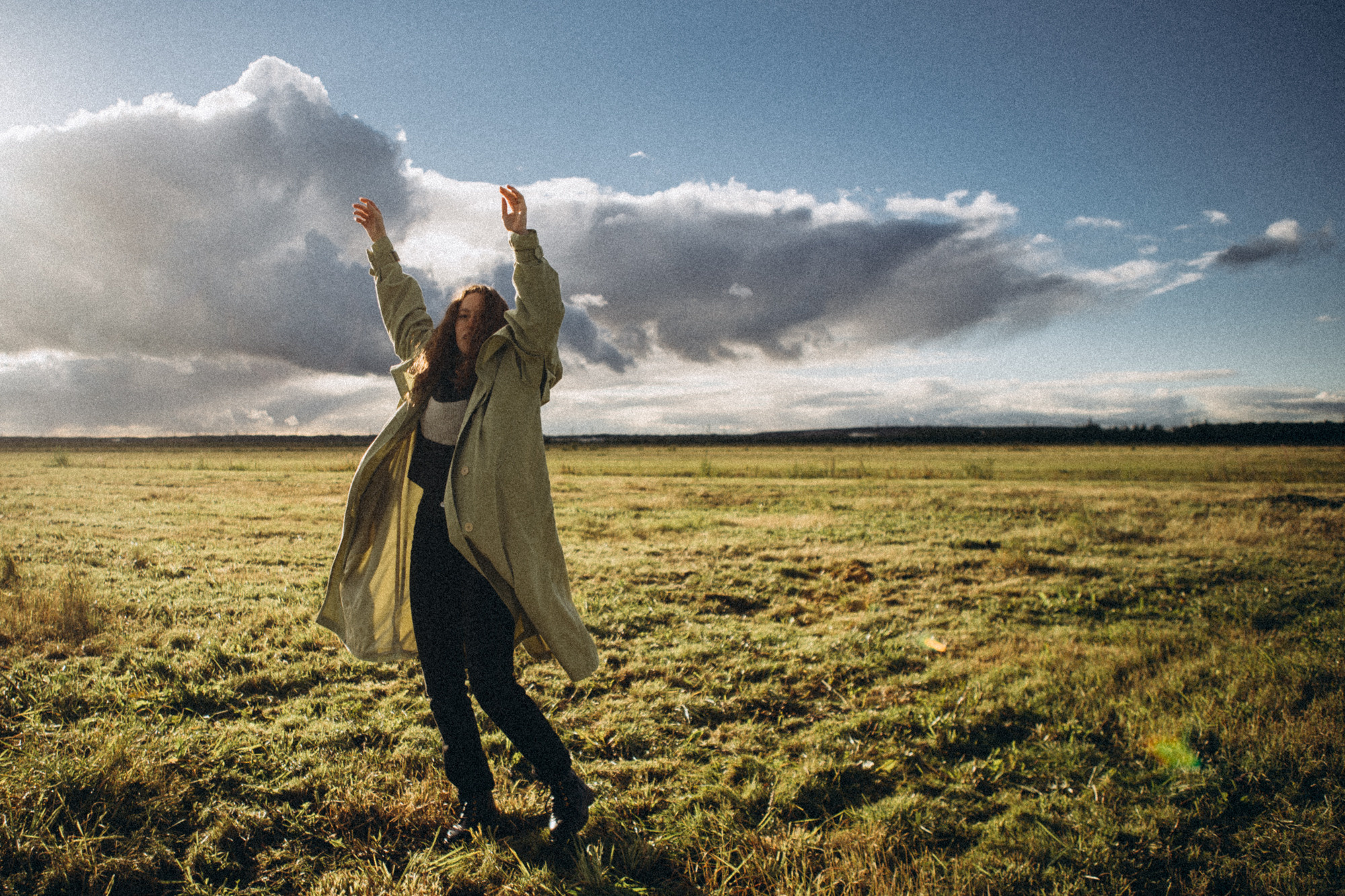 В кукурузном поле. Даша Яковенко Фотограф Спб