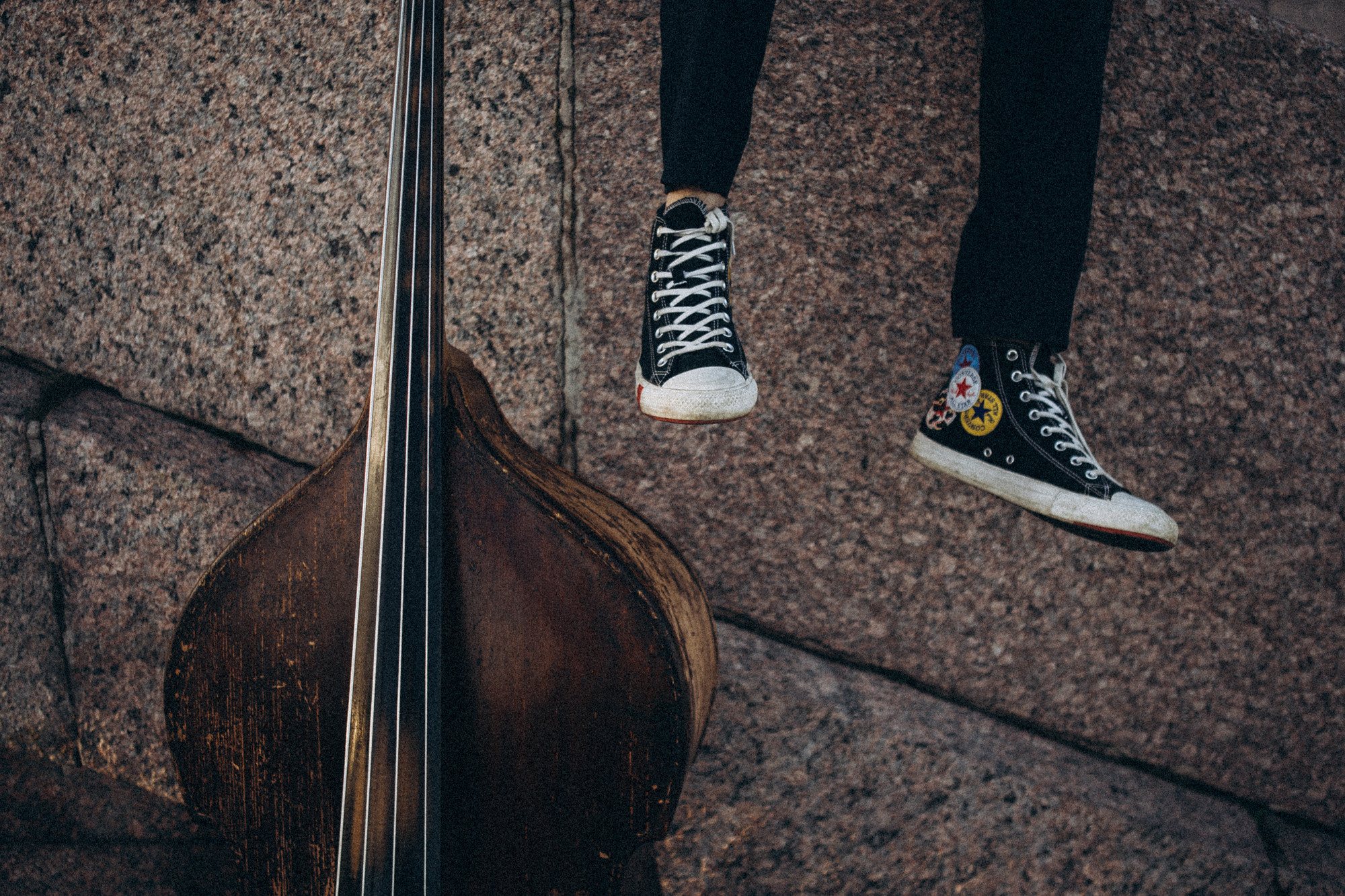 Контрабасист. Даша Яковенко Фотограф Спб