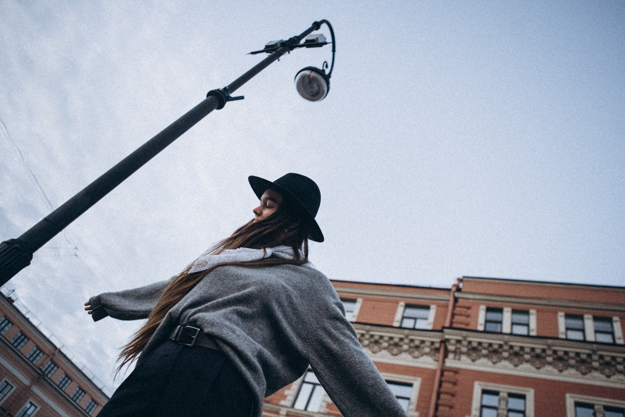 Рассветная прогулка. Даша Яковенко Фотограф Спб