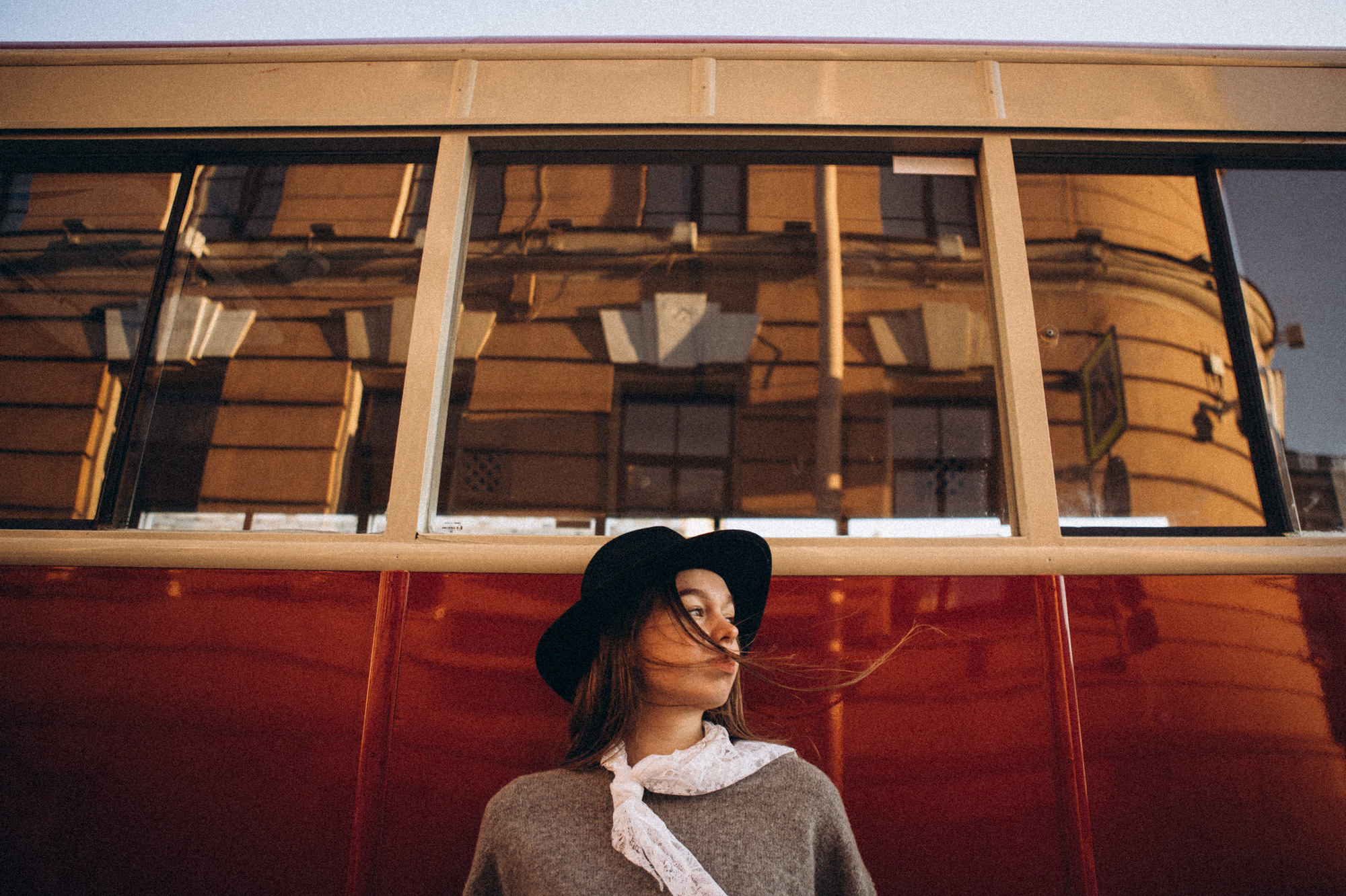 Рассветная прогулка. Даша Яковенко Фотограф Спб