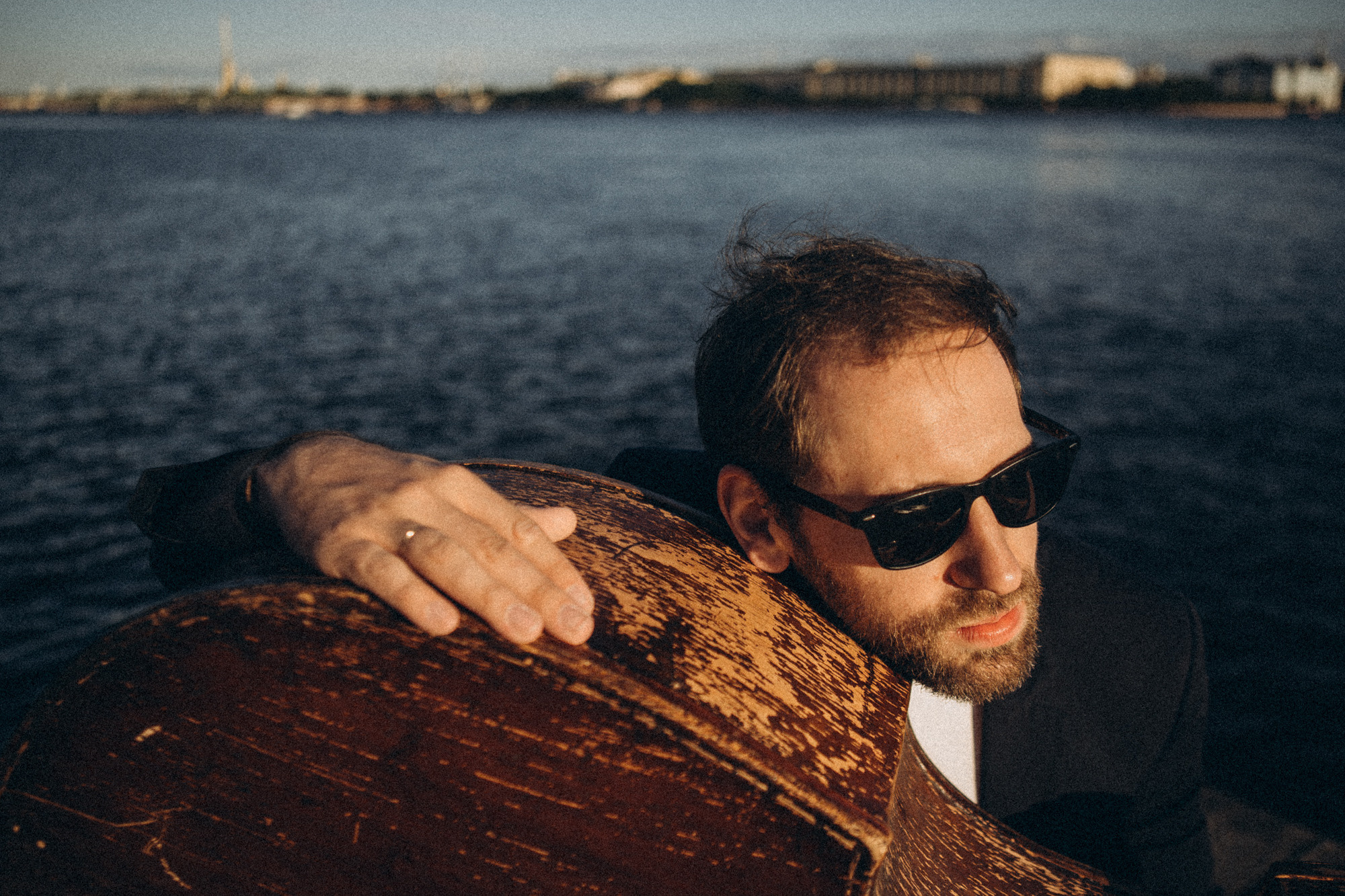 Контрабасист. Даша Яковенко Фотограф Спб