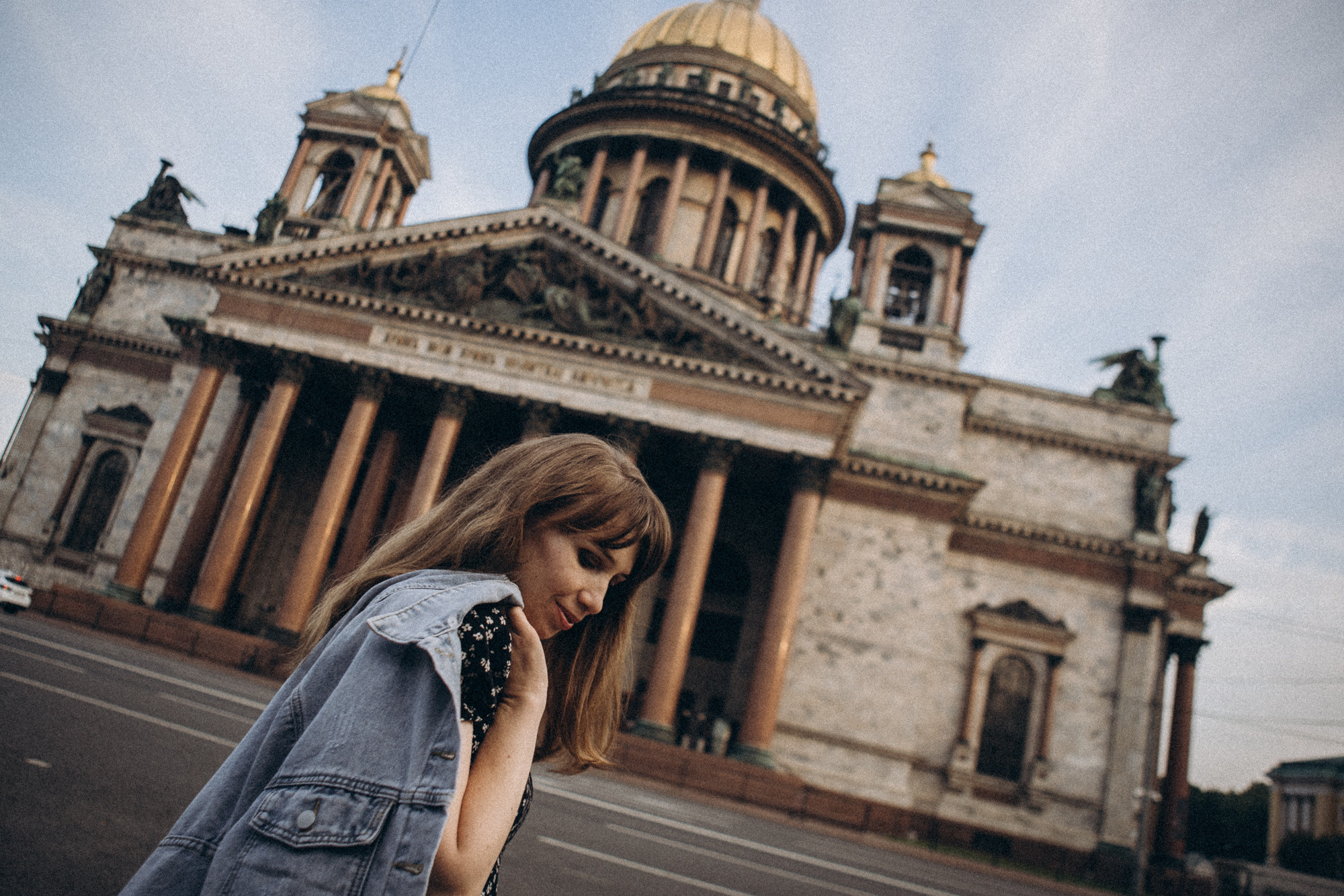 Рассвет, Исакий и крыши. Даша Яковенко Фотограф Спб
