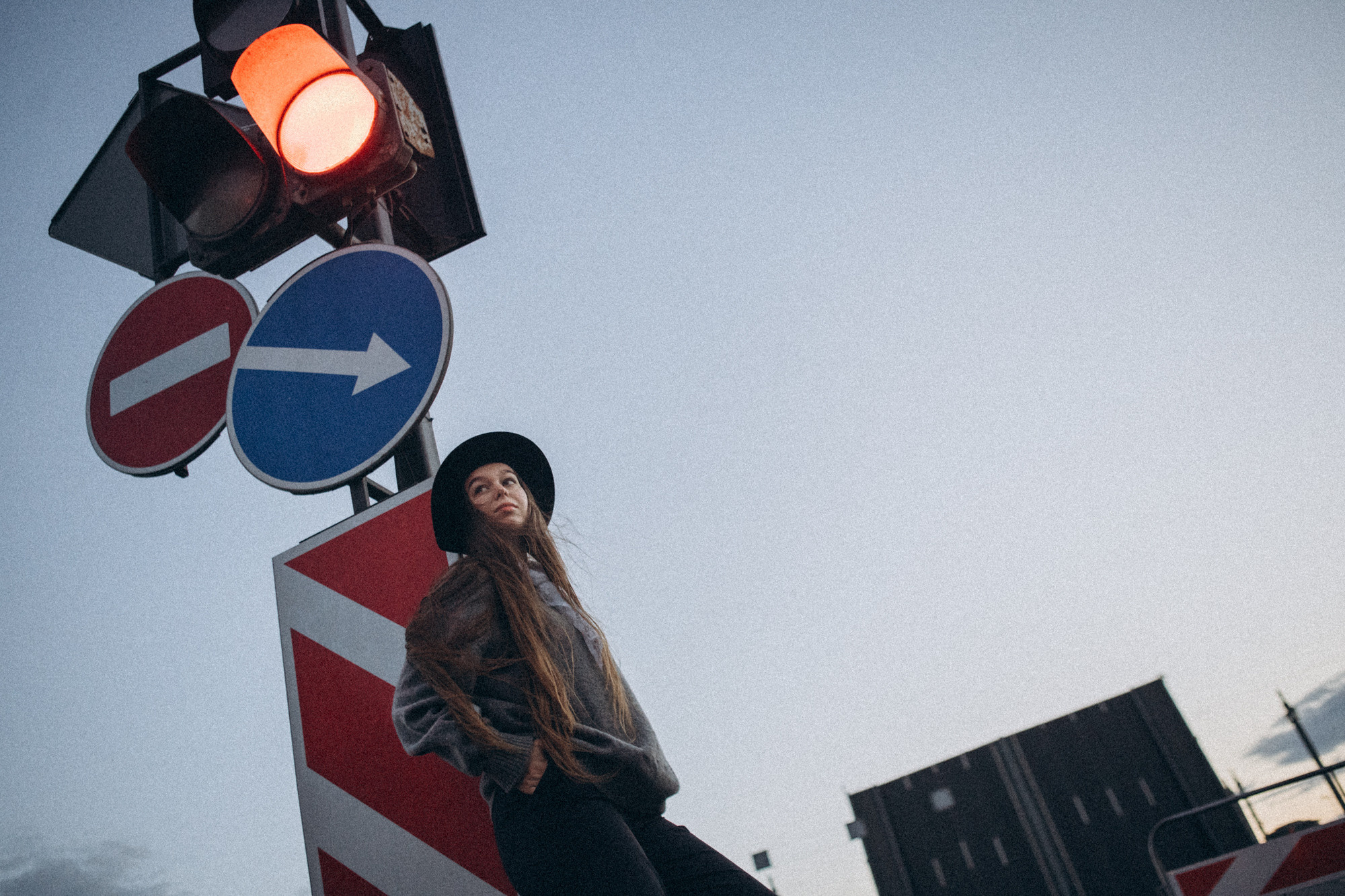 Рассветная прогулка. Даша Яковенко Фотограф Спб