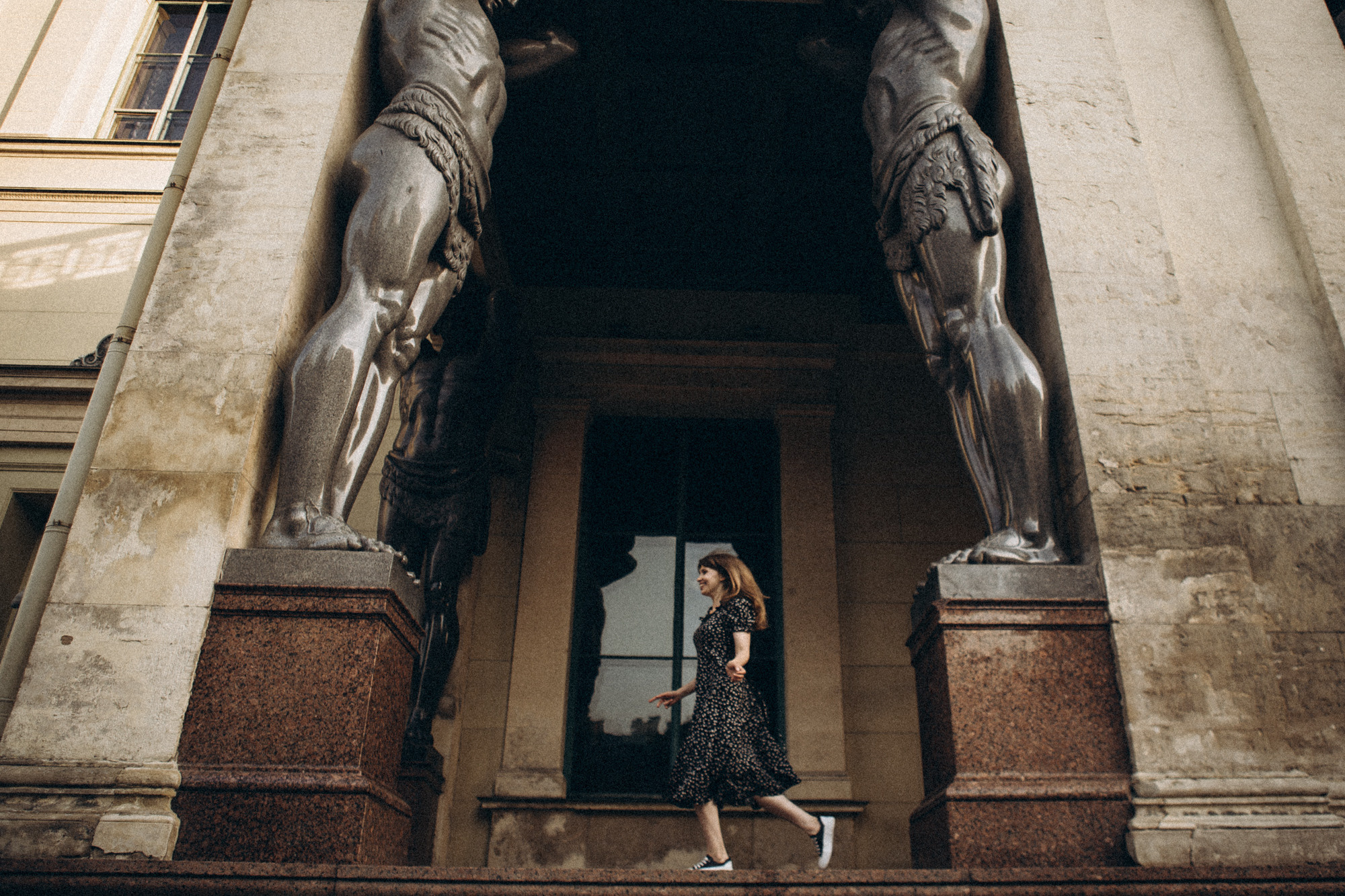 Рассвет, Исакий и крыши. Даша Яковенко Фотограф Спб