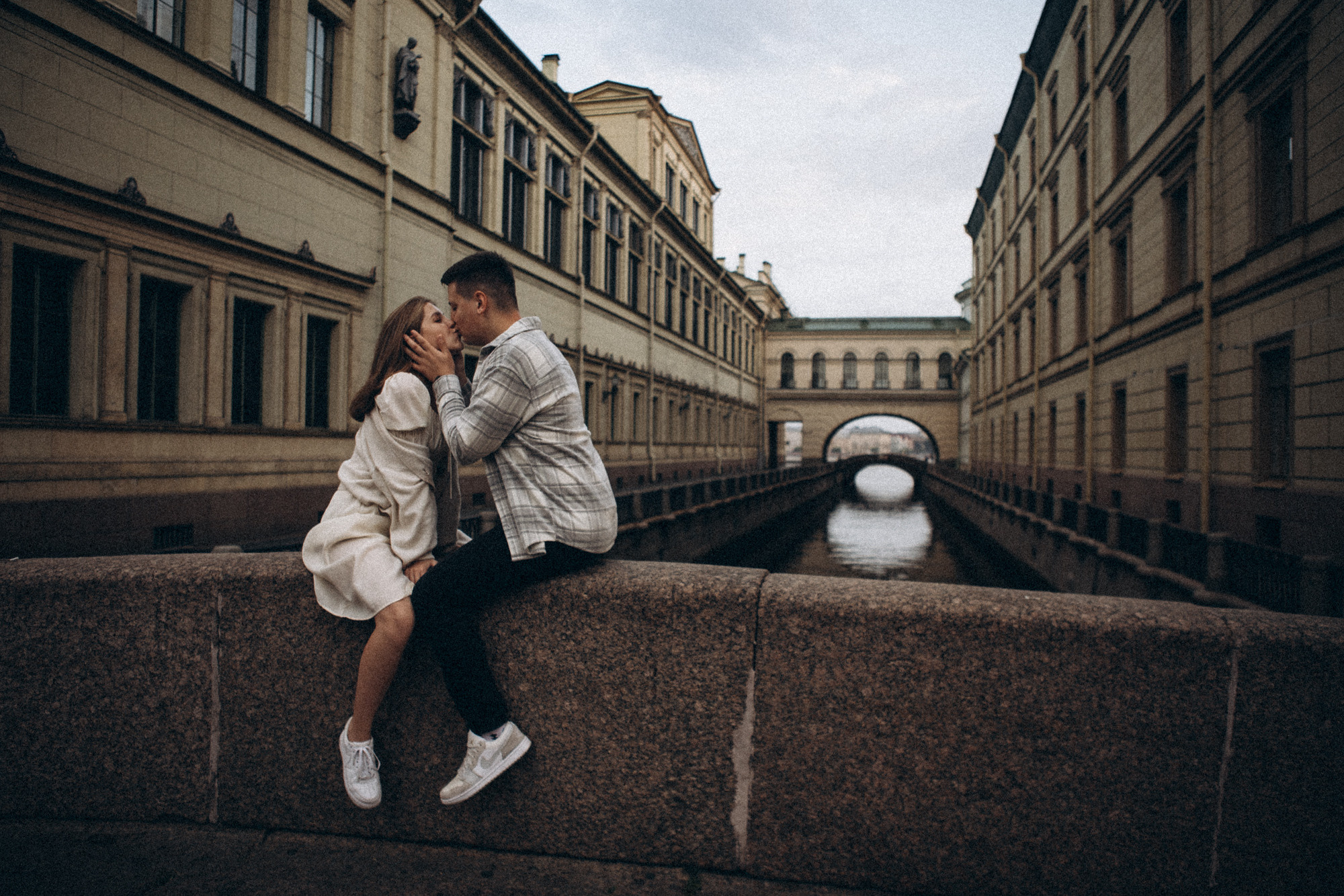 Рассветная прогулка. Даша Яковенко Фотограф Спб