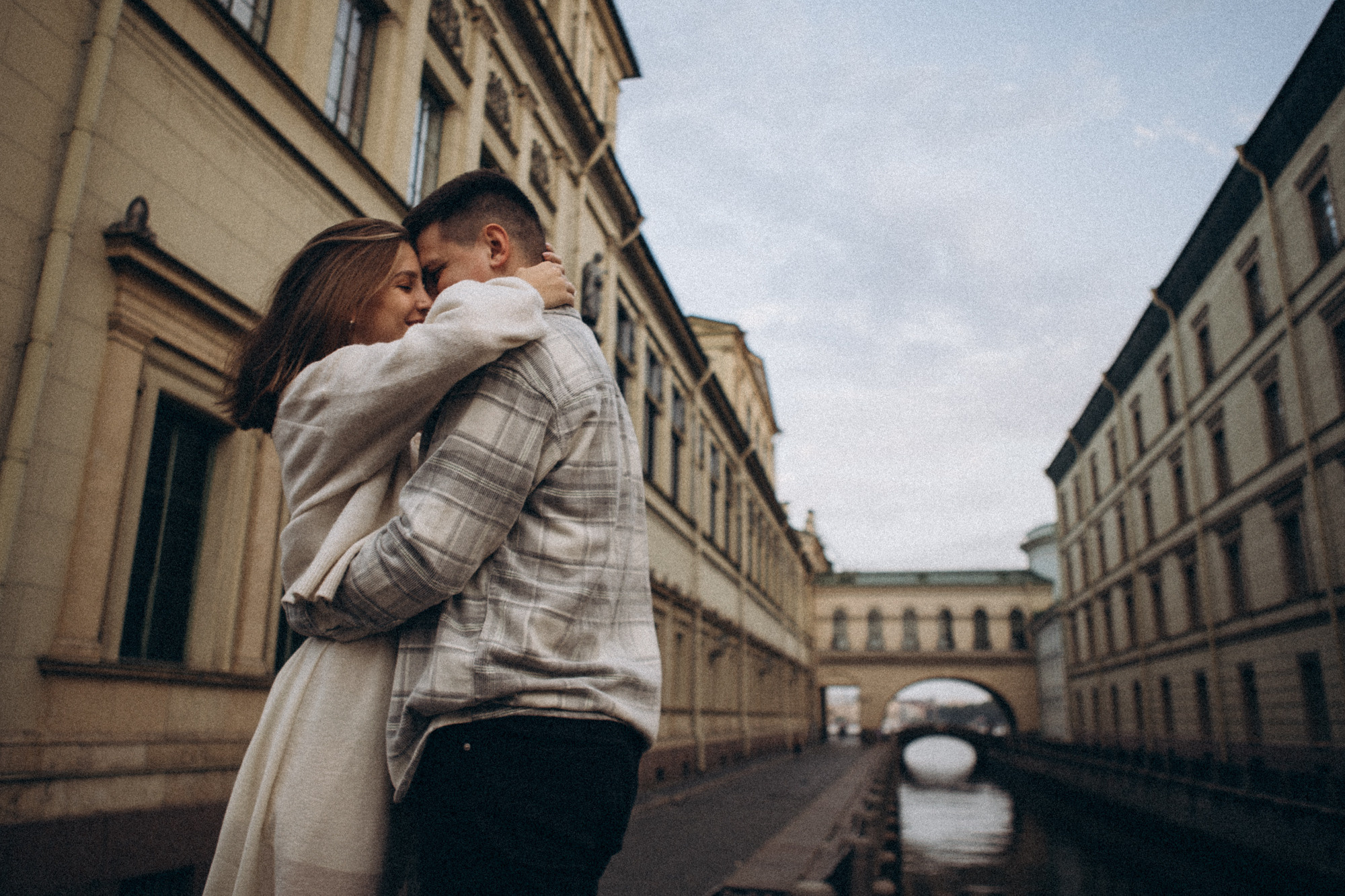 Рассветная прогулка. Даша Яковенко Фотограф Спб