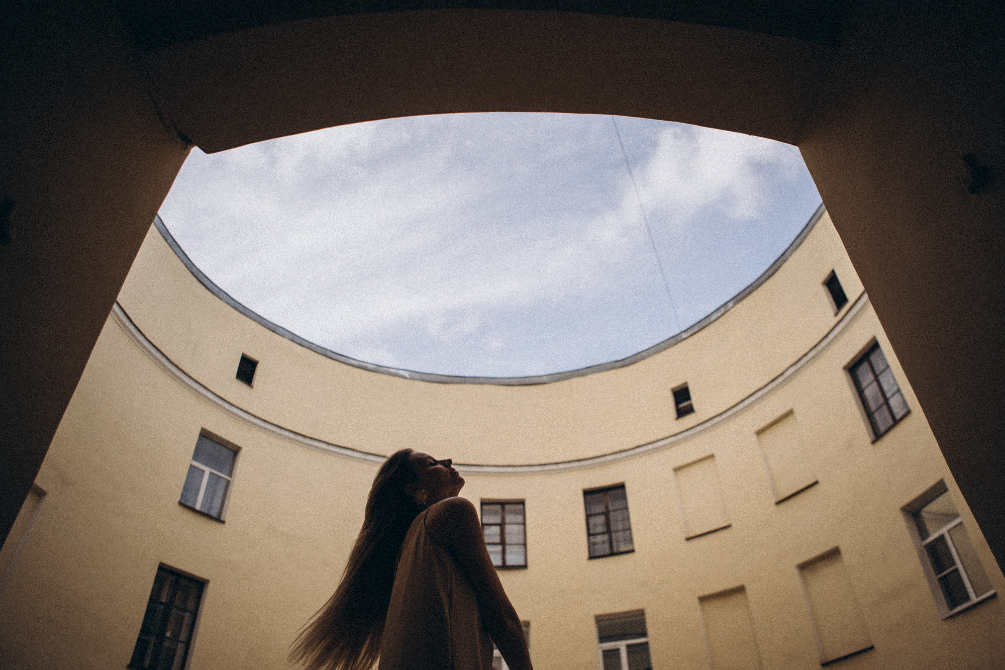 Катя в Ромашке. Даша Яковенко Фотограф Спб