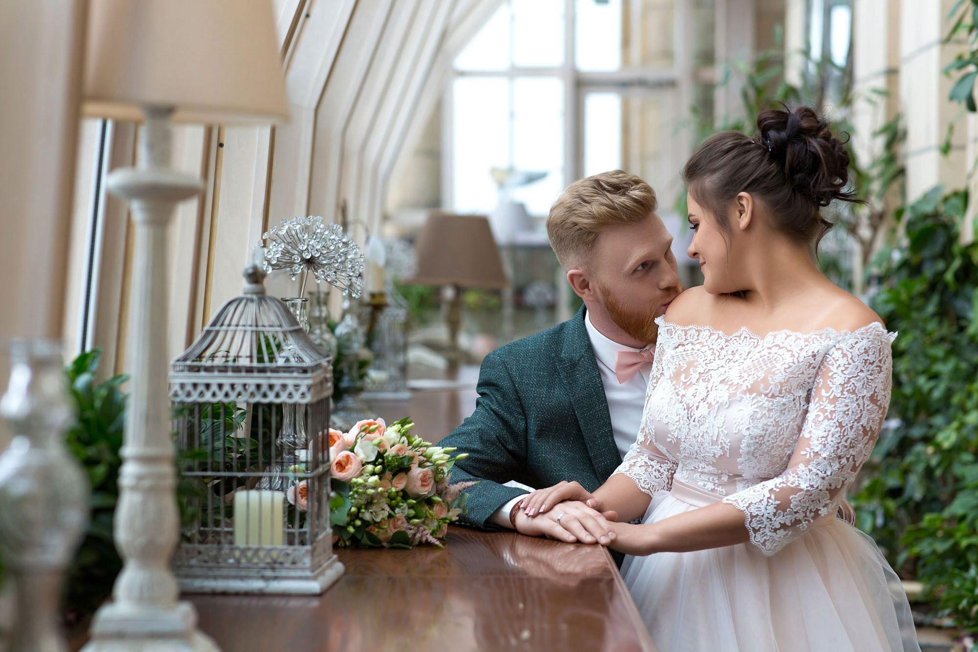 Регистрация в ЗАГСе и выездная. Свадебная съемка. Фотограф в Москве Валерий Боцман