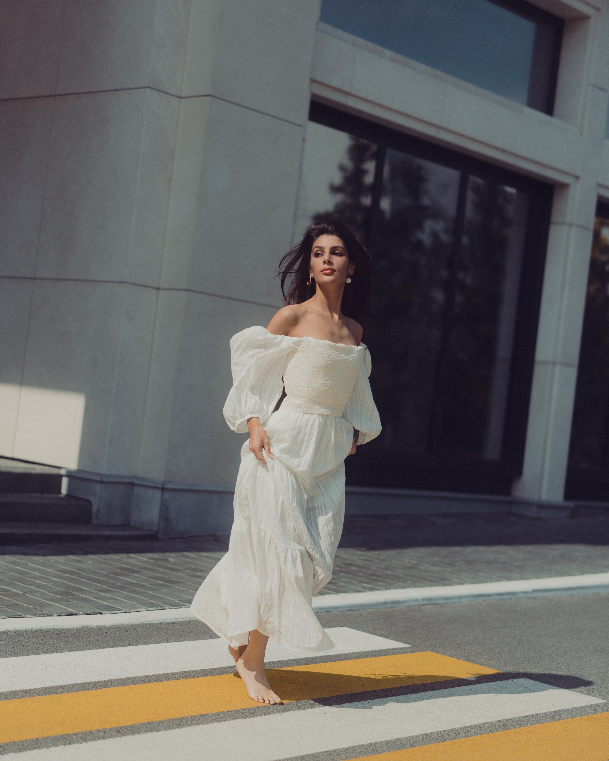 Women's street photo shoot in Kazan - Anton Avanzato