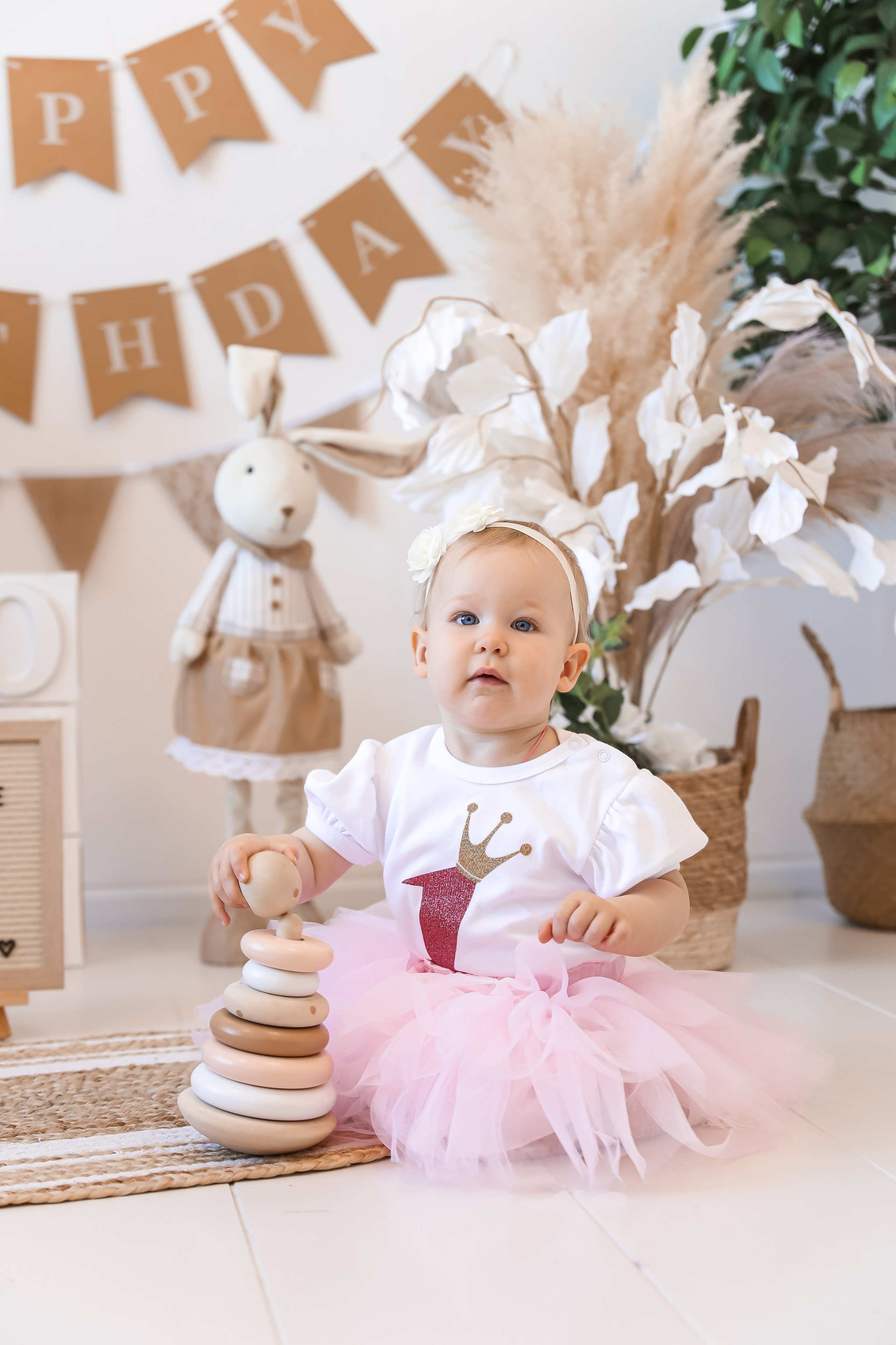 1й Годик Паулины. Детский и Семейный фотограф в Санкт-Петербурге. Детская Фотостудия «FAMILY STORY»