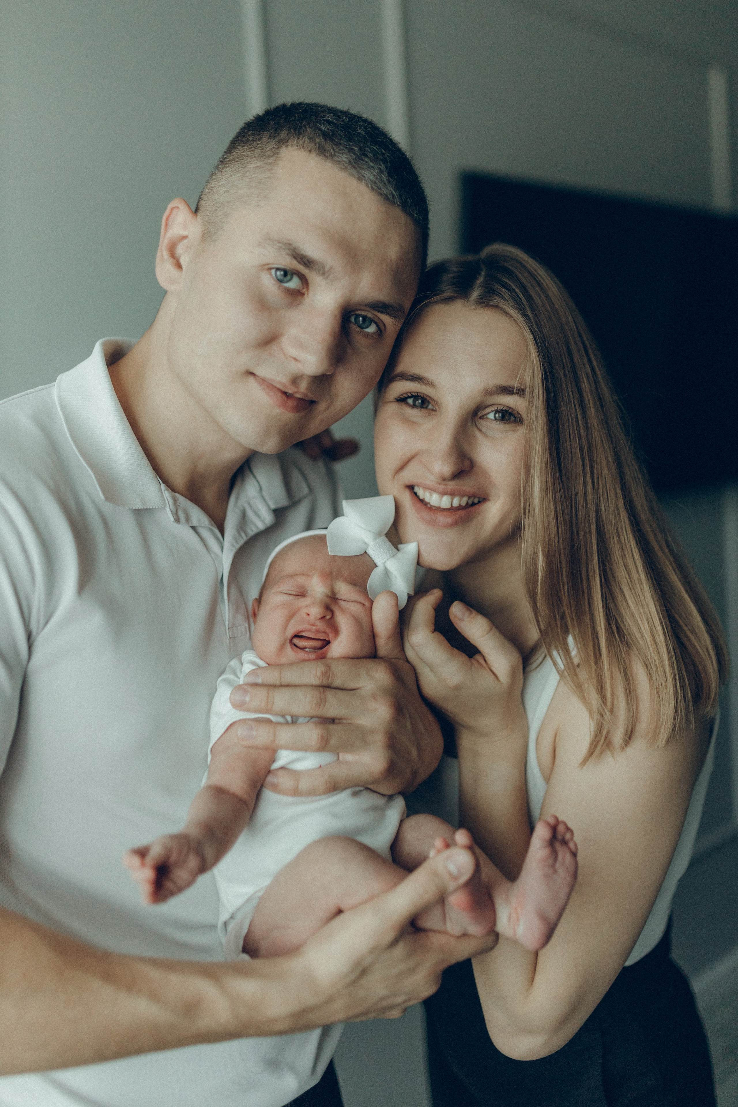 Рита, Коля и Василиса. Семейный фотограф и фотограф на роды в Ростове-на-Дону Мухина Виктория