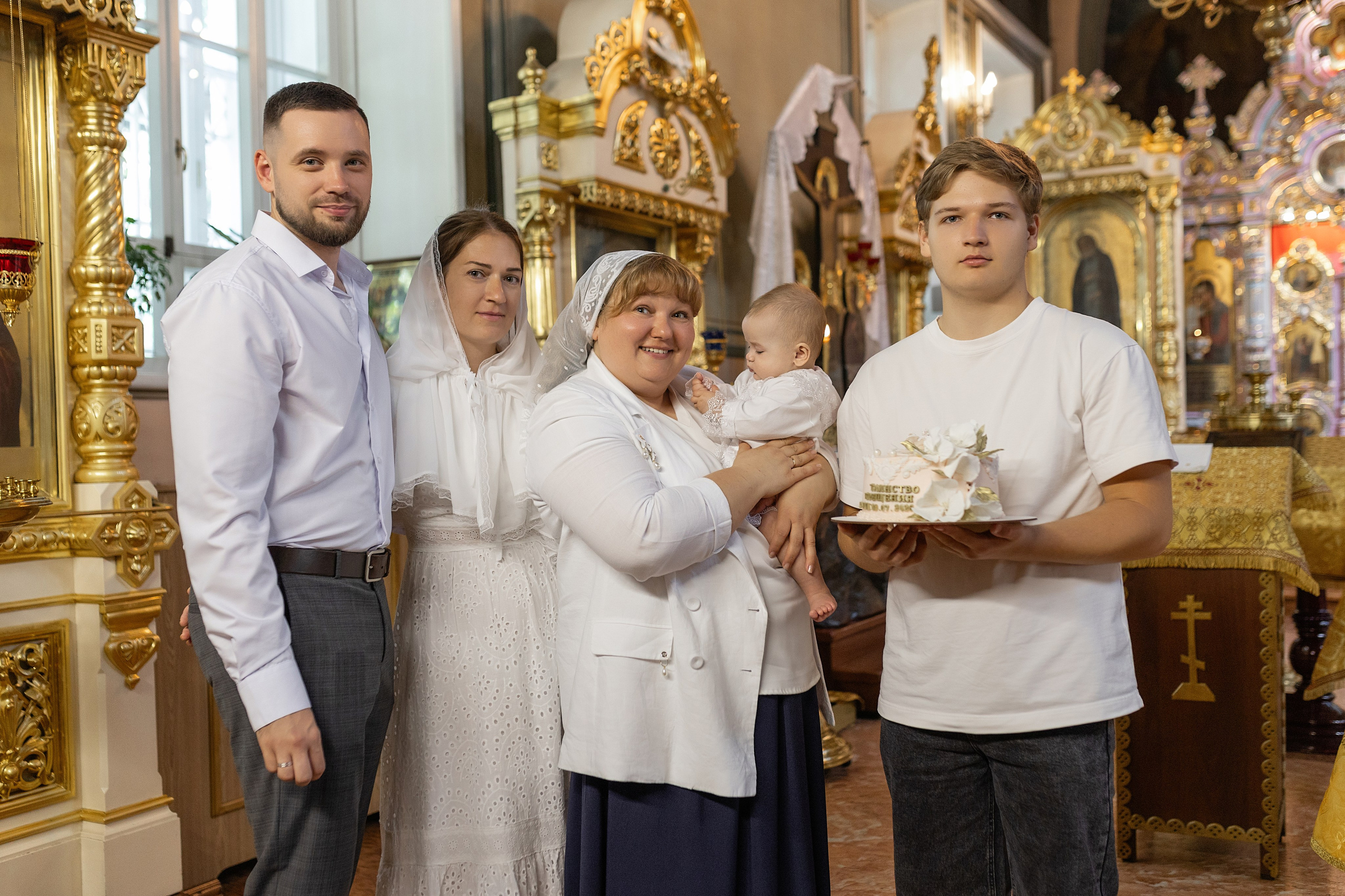 Крещение Софии. Фотограф в Железнодорожном и Балашихе