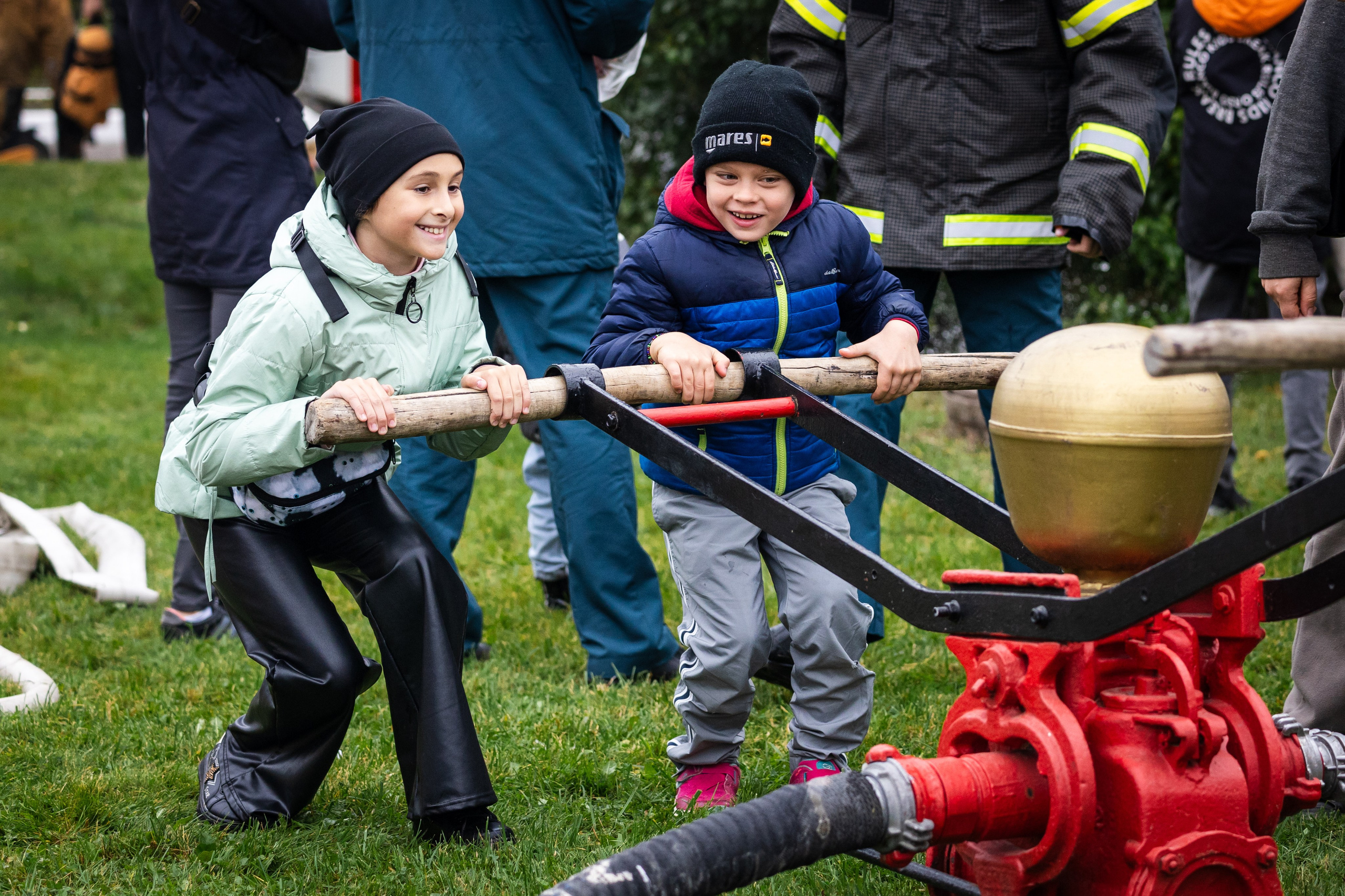 Финал международных соревнований среди пожар но-спасательных подразделений. Фотограф в Санкт-Петербурге