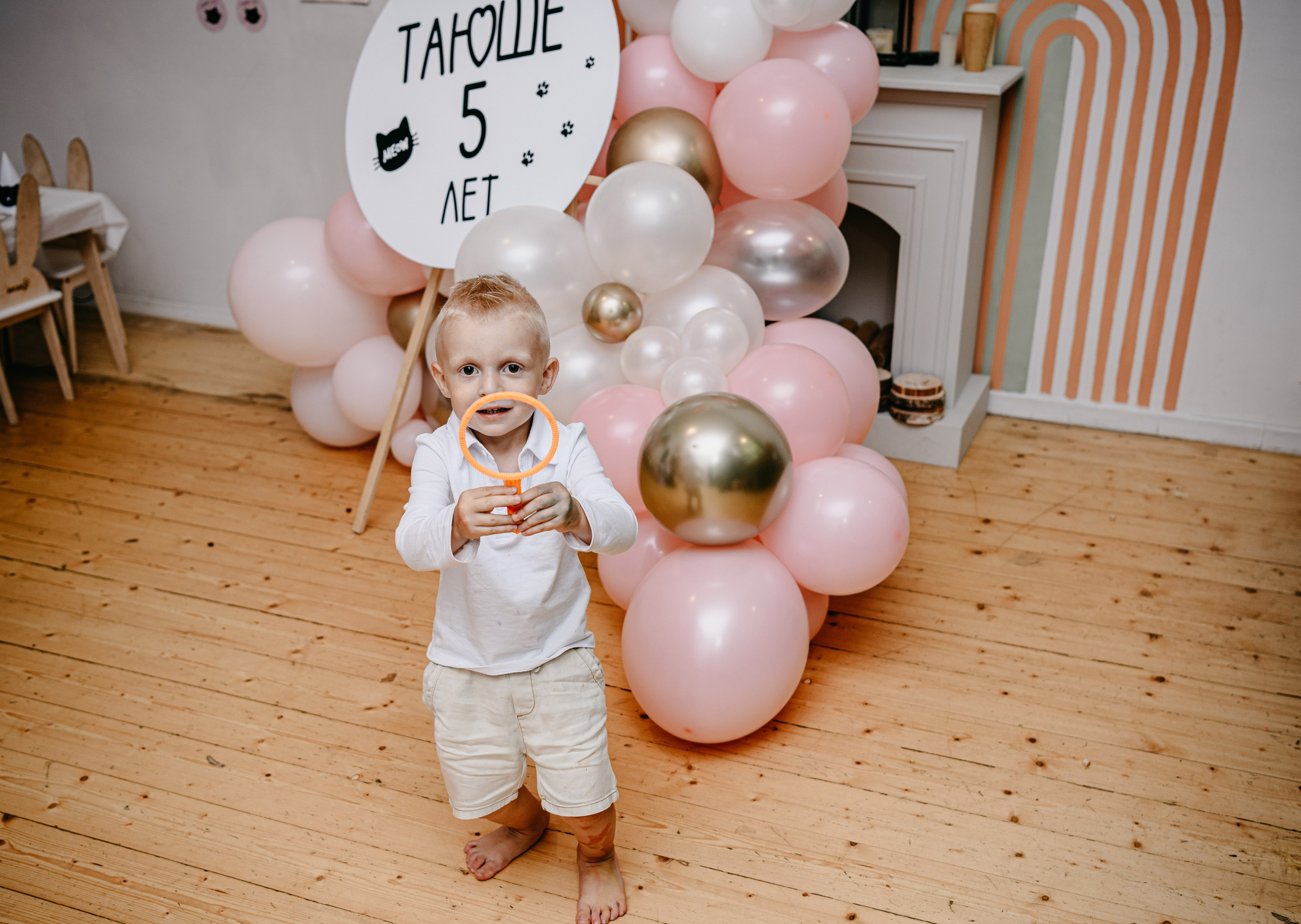 ДЕНЬ РОЖДЕНИЯ ТАЮШИ. 5 ЛЕТ. Фотограф на выписку из роддома в Москве и МО