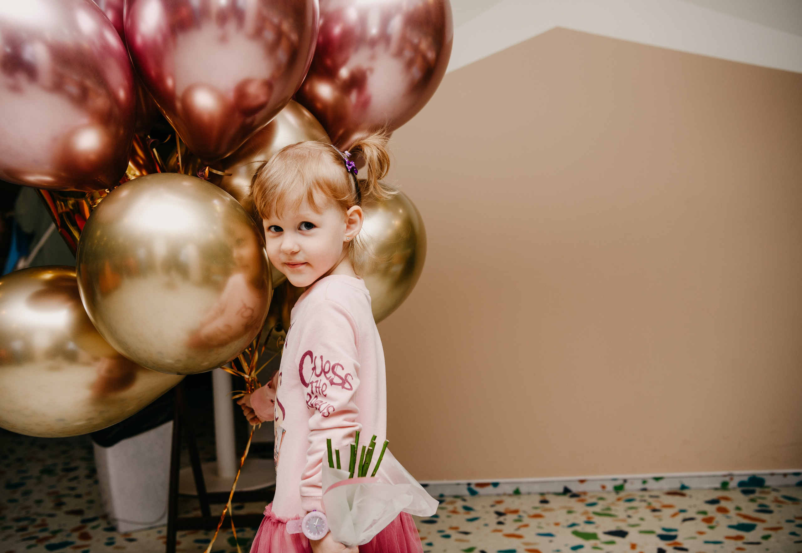 ДР Лизика. 3 года. Фотограф на выписку из роддома в Москве и МО