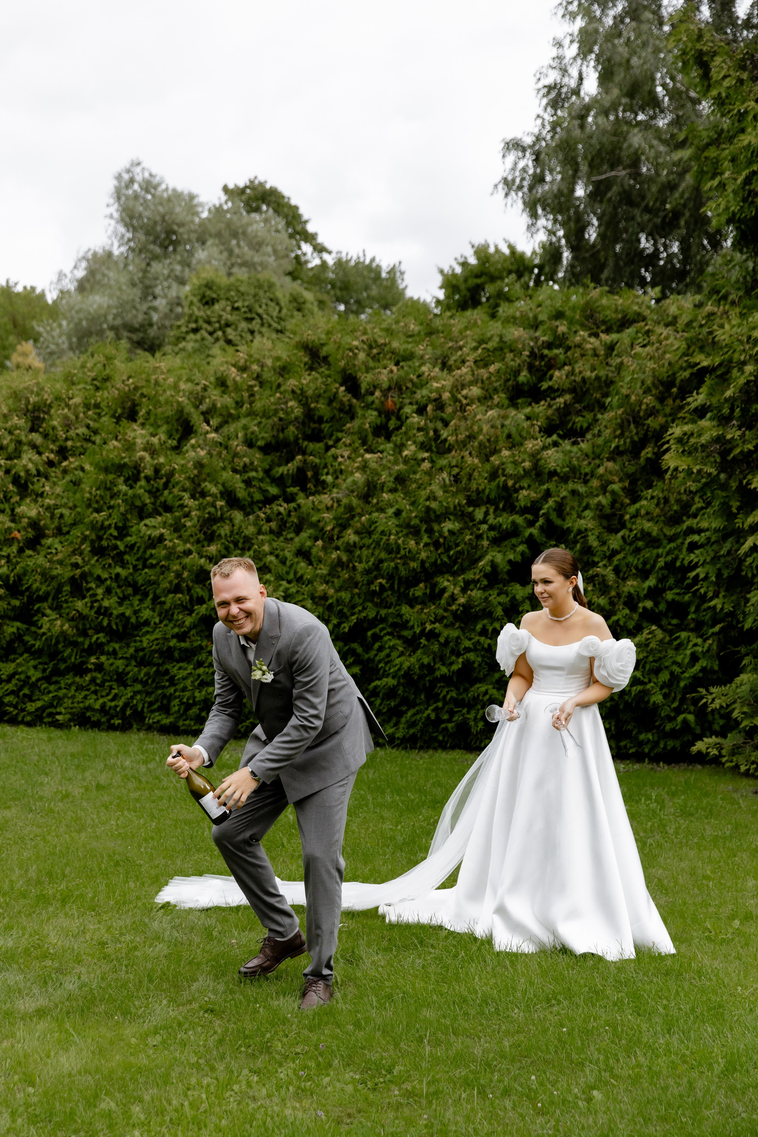 Свадебный день Влада и Вики. Свадебный фотограф Анна Бабахина