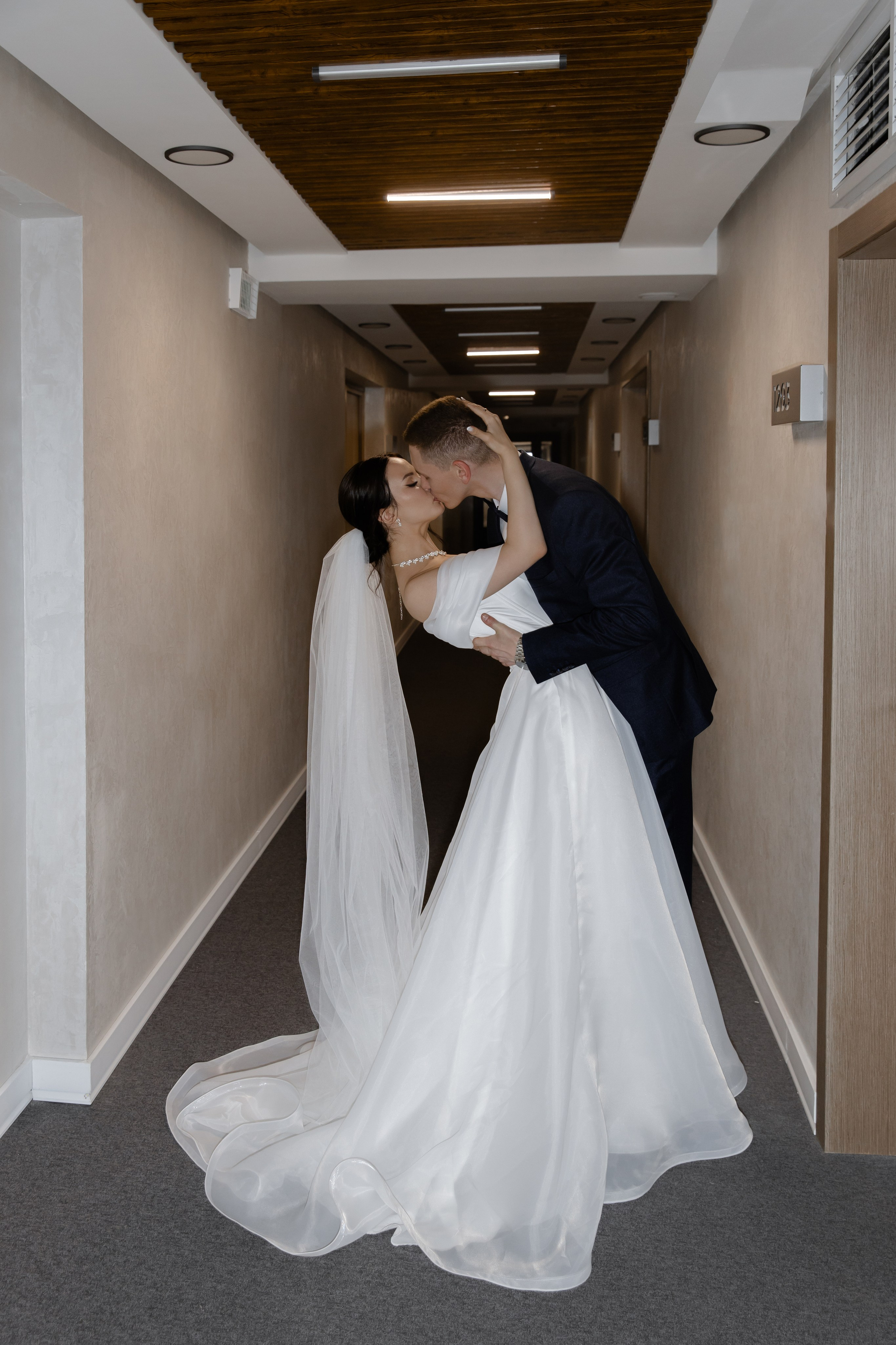 Свадебный день Леши и Яны. Свадебный фотограф Анна Бабахина