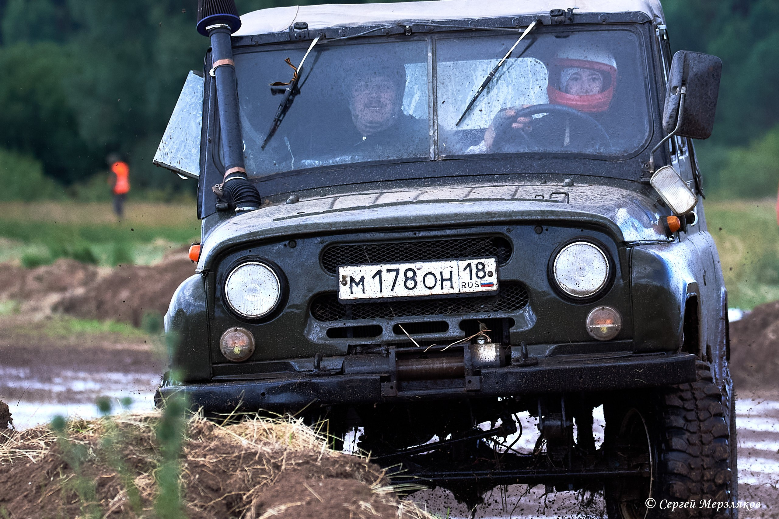 Шарканский Ухаб 2024. Деревня Петуньки 27.07.2024. Спортивный репортажный фотограф в Ижевске Сергей Мерзляков