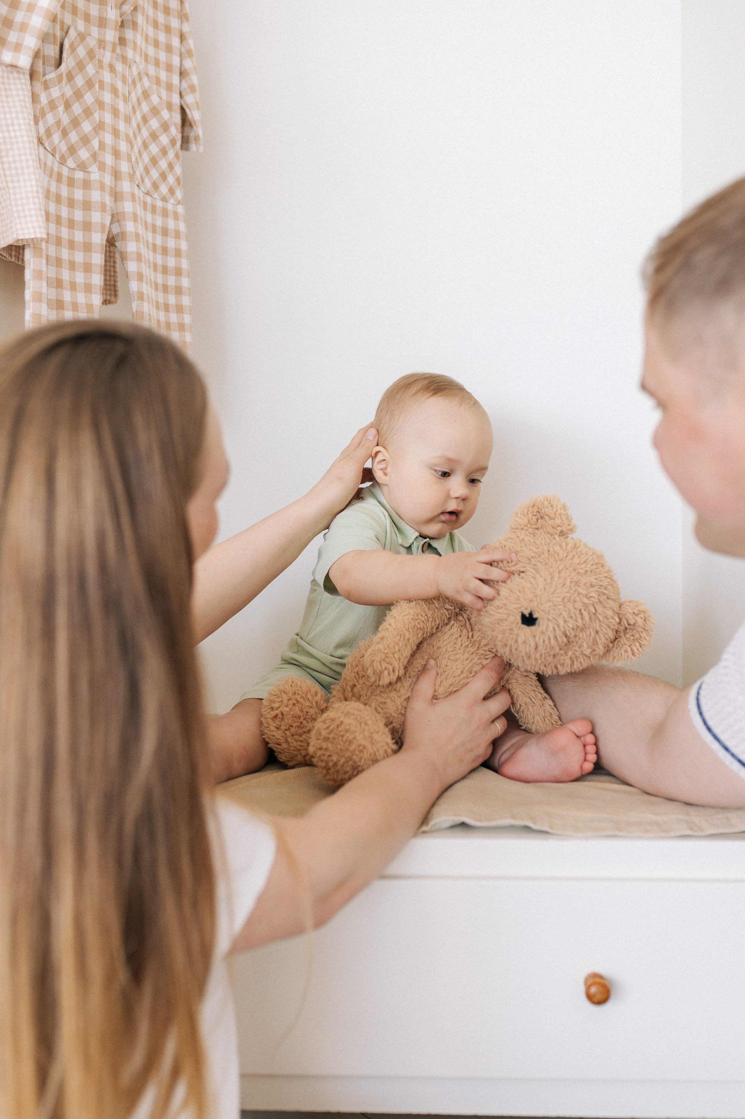 Роману 1 годик. Фотограф в Казани Кристина Цыганова