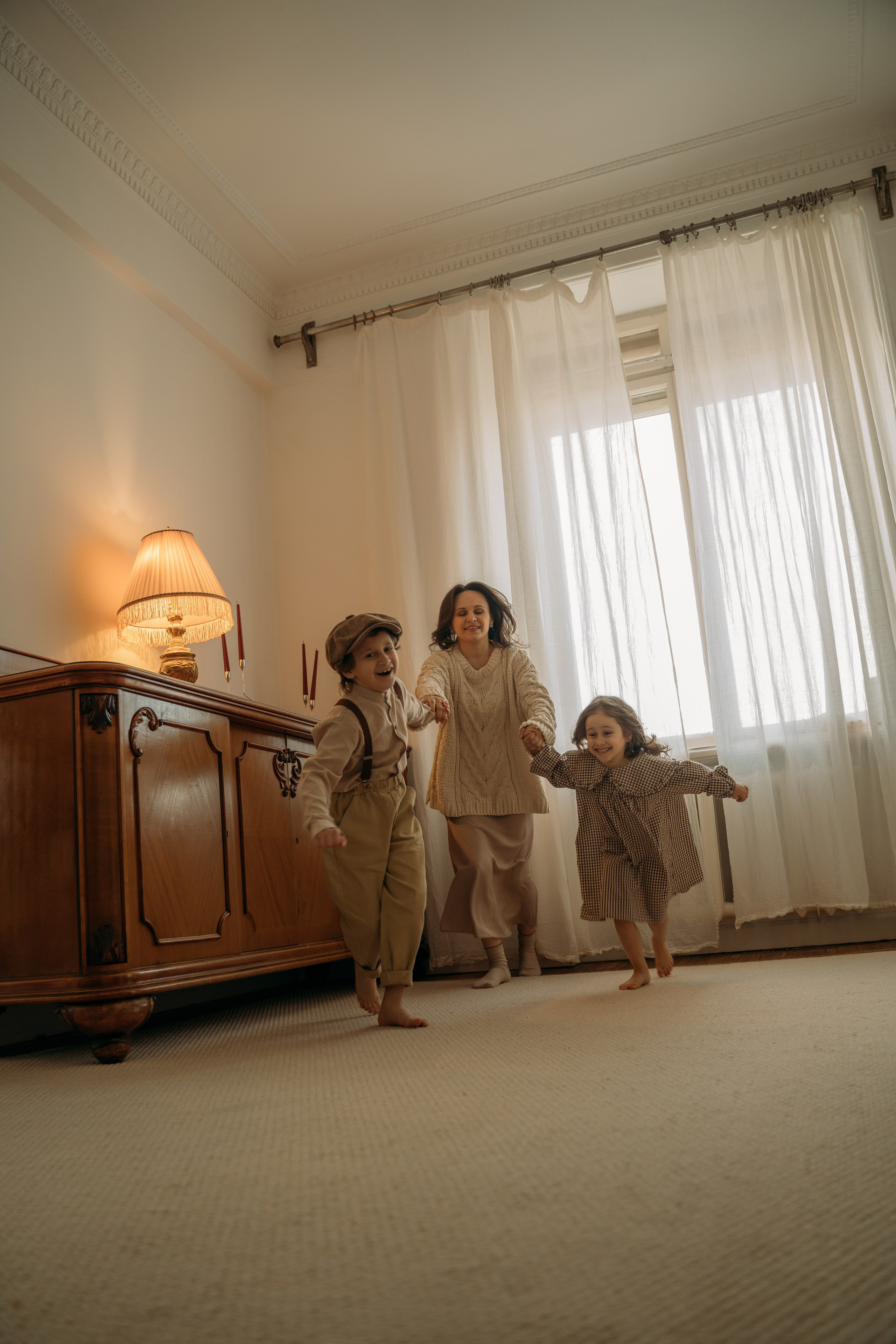 Утро в сталинке