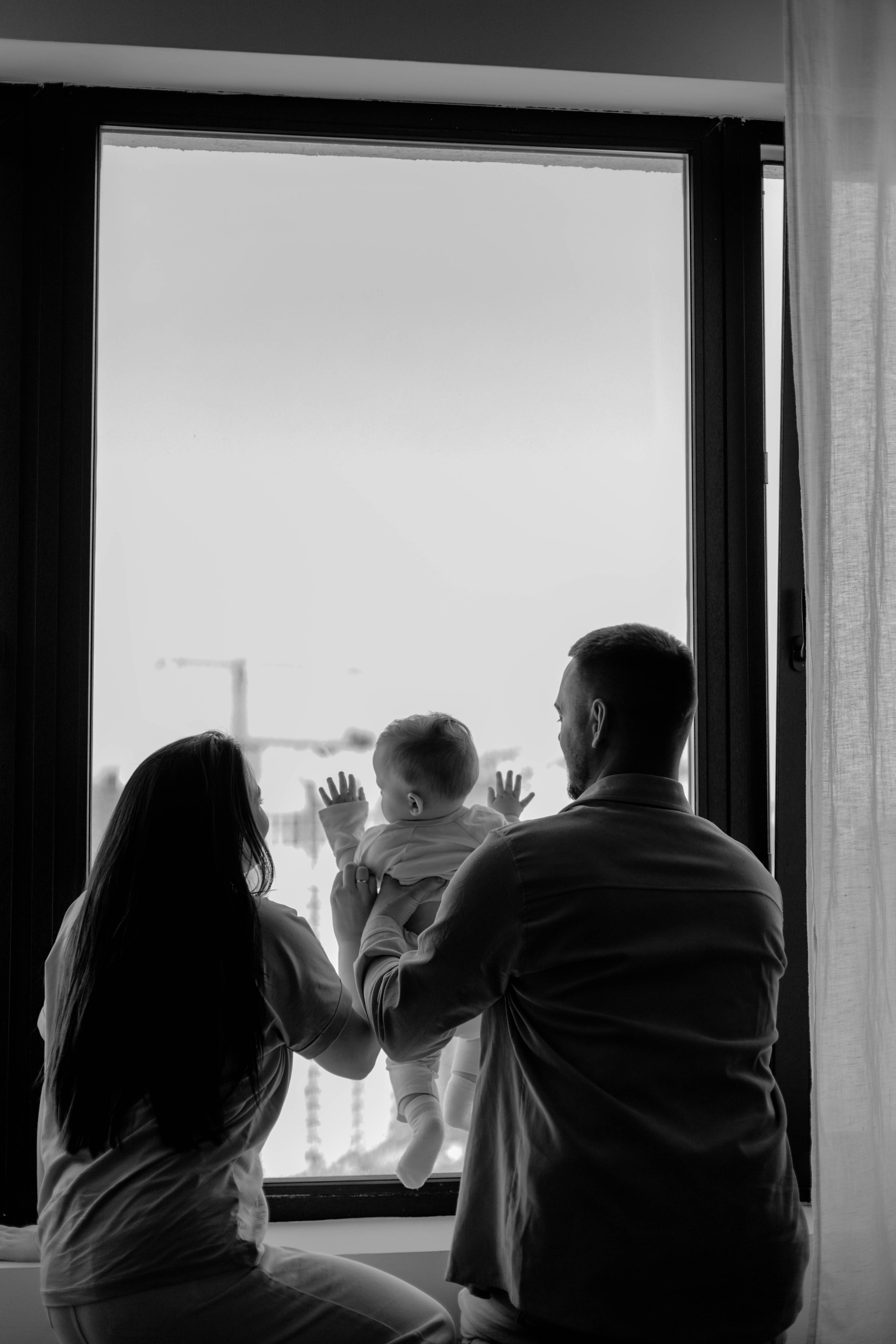 Олег, Лиза и Никитка. Фотограф в Самаре Юлия Зиганшина