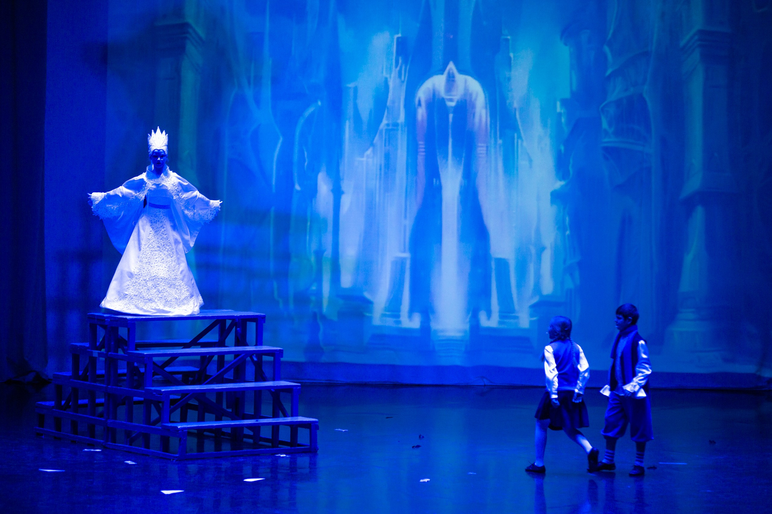 ТС Фантазия — «Снежная королева». Профессиональный фотограф в Мценске и Орловской области