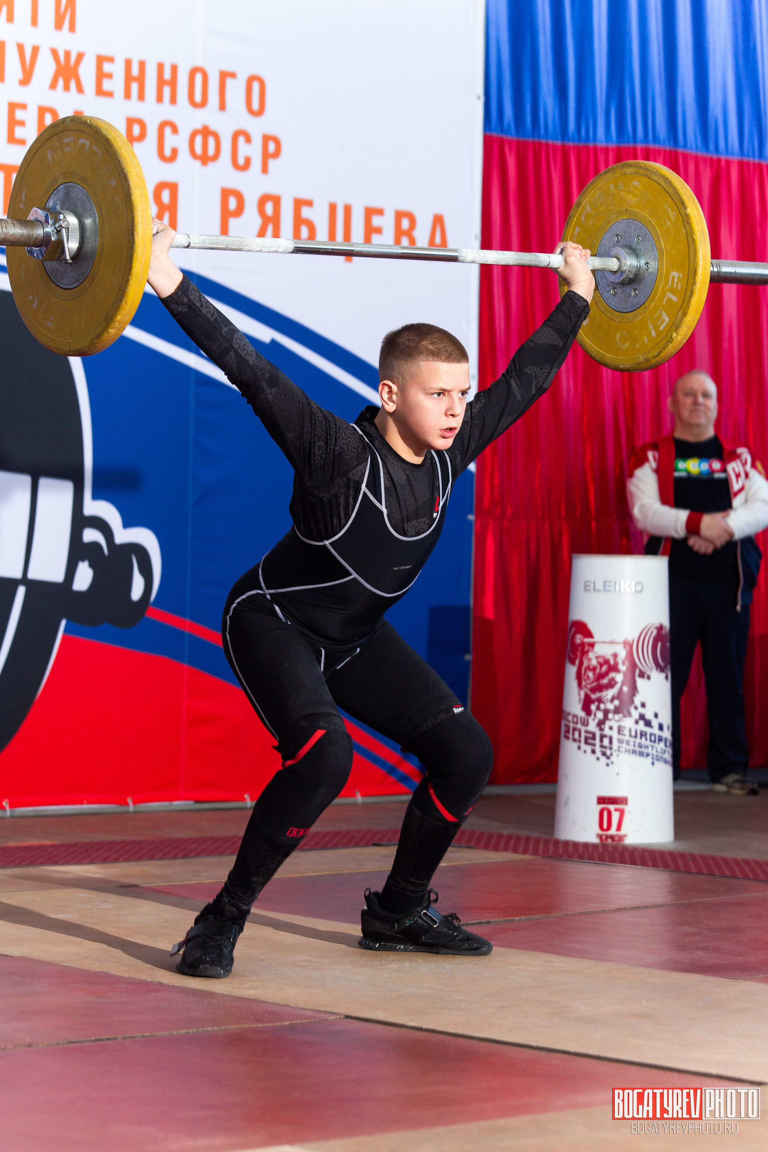 «Мы Вместе» Всероссийский турнир по тяжелой атлетике памяти ЗТР РСФСР Рябцева. Профессиональный фотограф в Мценске и Орловской области