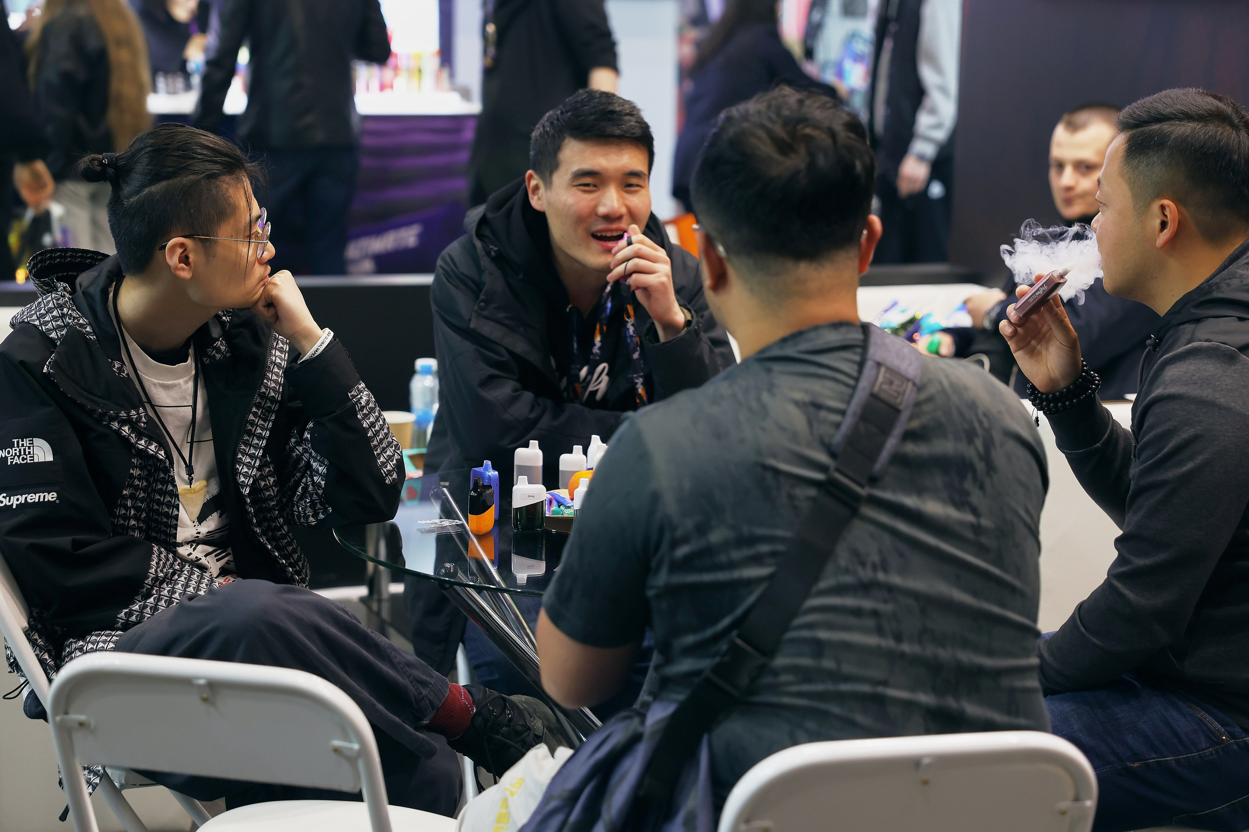 PUFFMI на Global Vape Expo. Фотограф Андрей Егоров