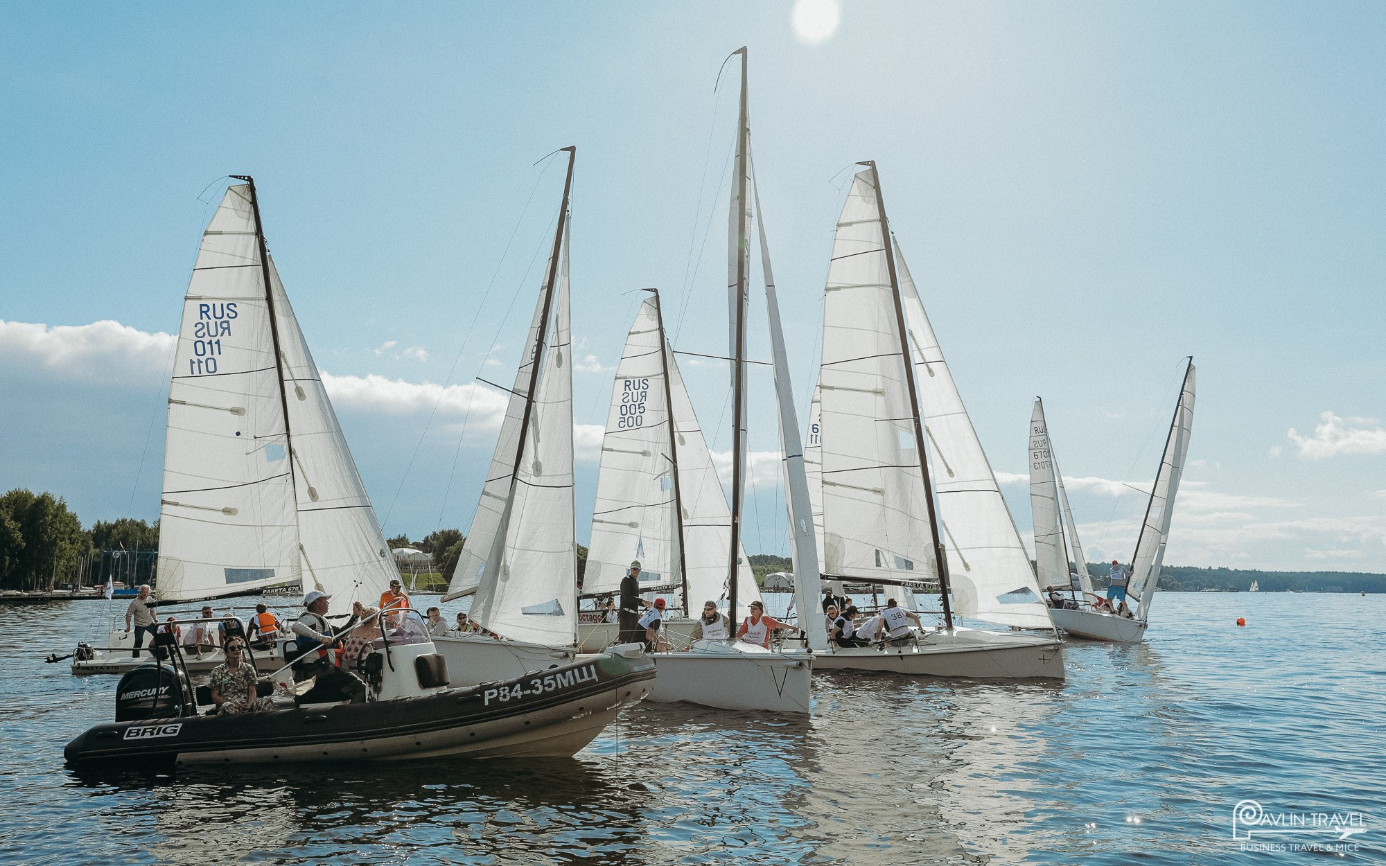 Регата. Главная