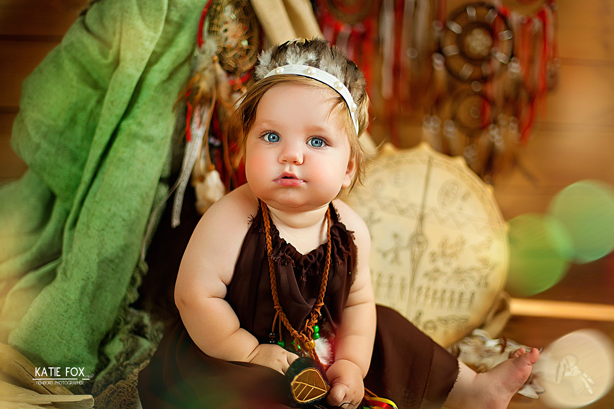 Детская фотосессия детей до 7 лет. Фотограф новорожденных и детей до года в Новосибирске Ka