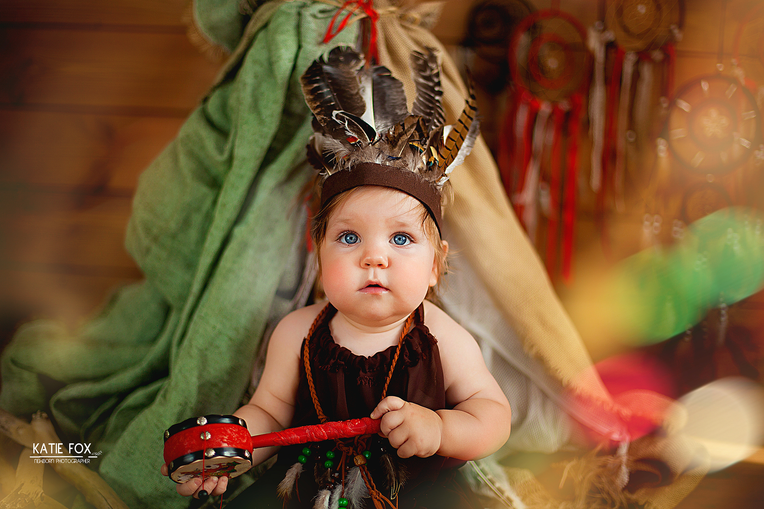 Детская фотосессия детей до 7 лет. Фотограф новорожденных и детей до года в Новосибирске Ka