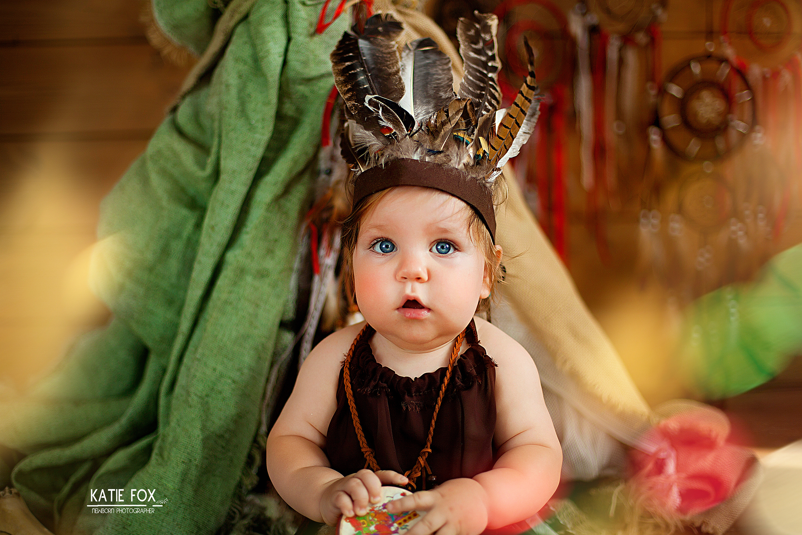 Детская фотосессия детей до 7 лет. Фотограф новорожденных и детей до года в Новосибирске Ka