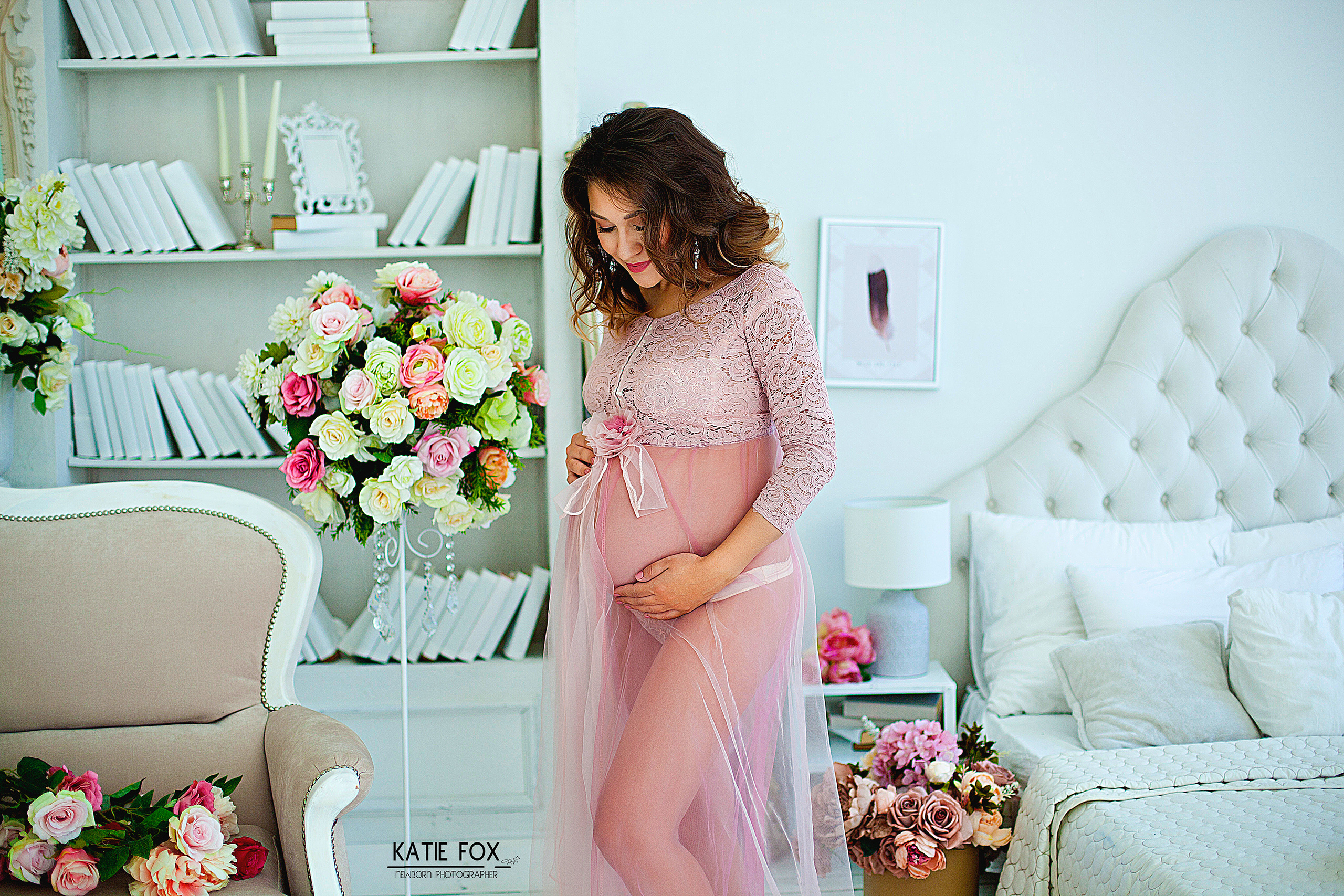 Беременная съемка 26−32 недели. Фотограф новорожденных и детей до года в Новосибирске Ka