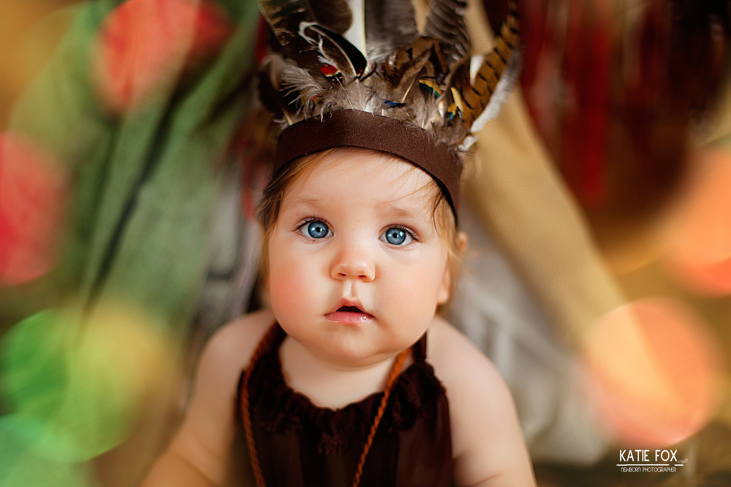 Детская фотосессия детей до 7 лет. Фотограф новорожденных и детей до года в Новосибирске Ka