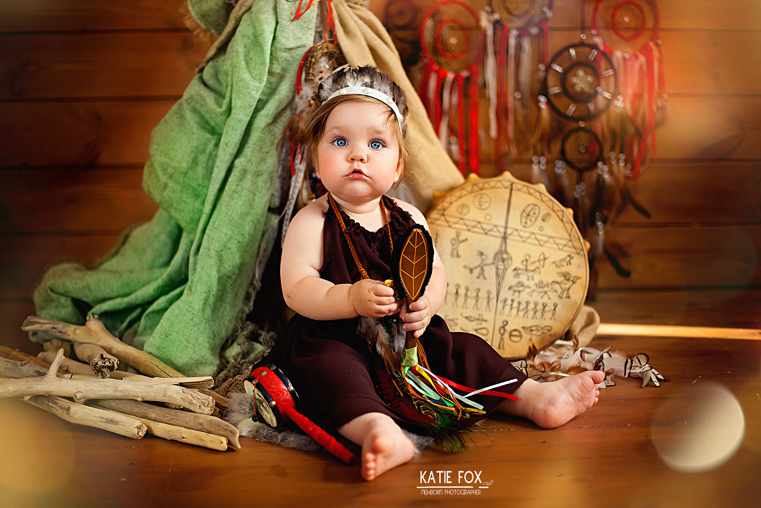 Детская фотосессия детей до 7 лет. Фотограф новорожденных и детей до года в Новосибирске Ka