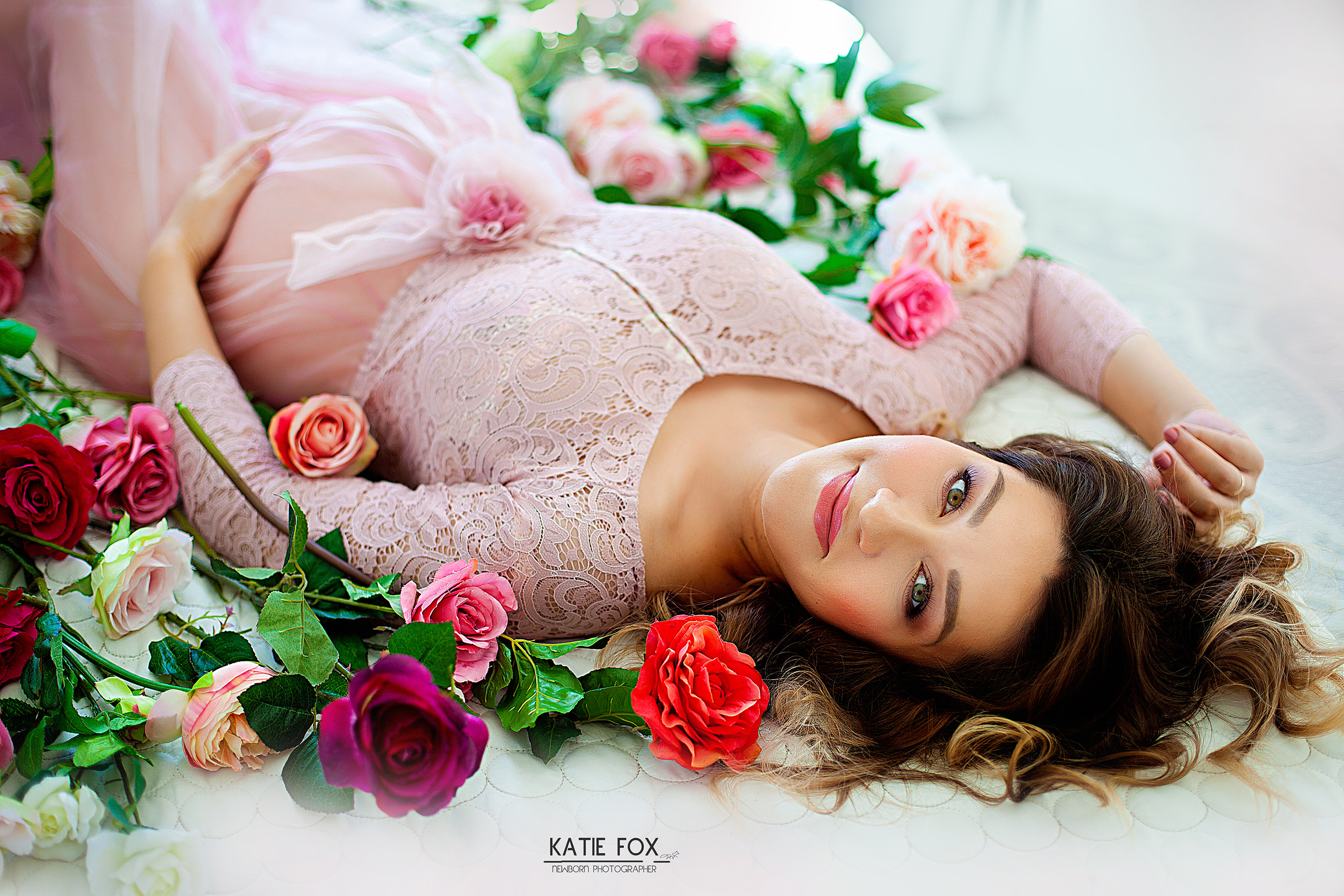 Беременная съемка 26−32 недели. Фотограф новорожденных и детей до года в Новосибирске Ka