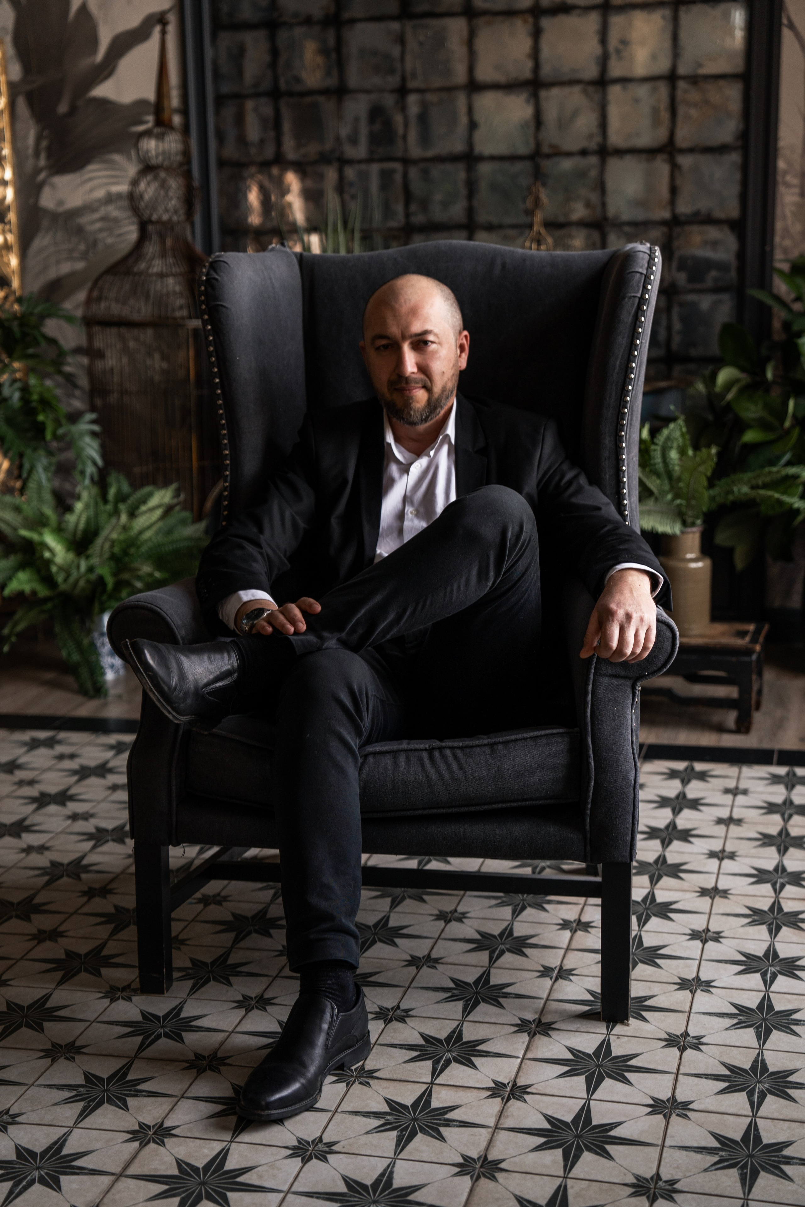 Фотосессия в деловом стиле. Анастасия Профессиональный фотограф в Москве