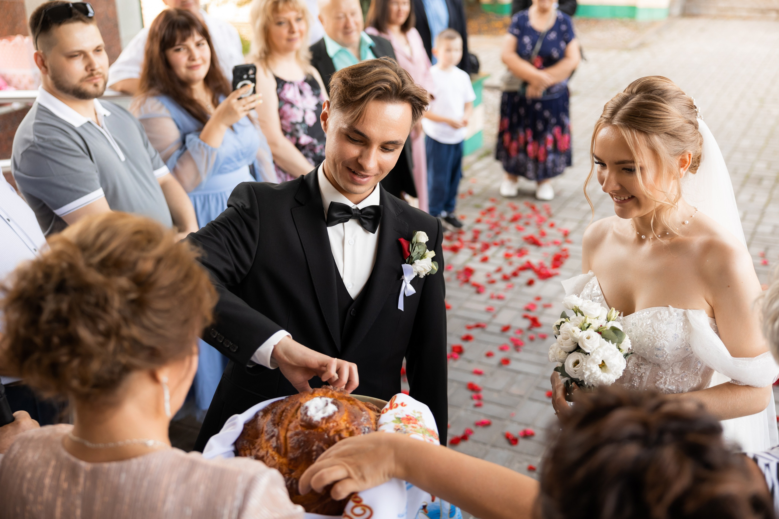 Карина и Владислав. Свадебный фотограф Татьяна Фот