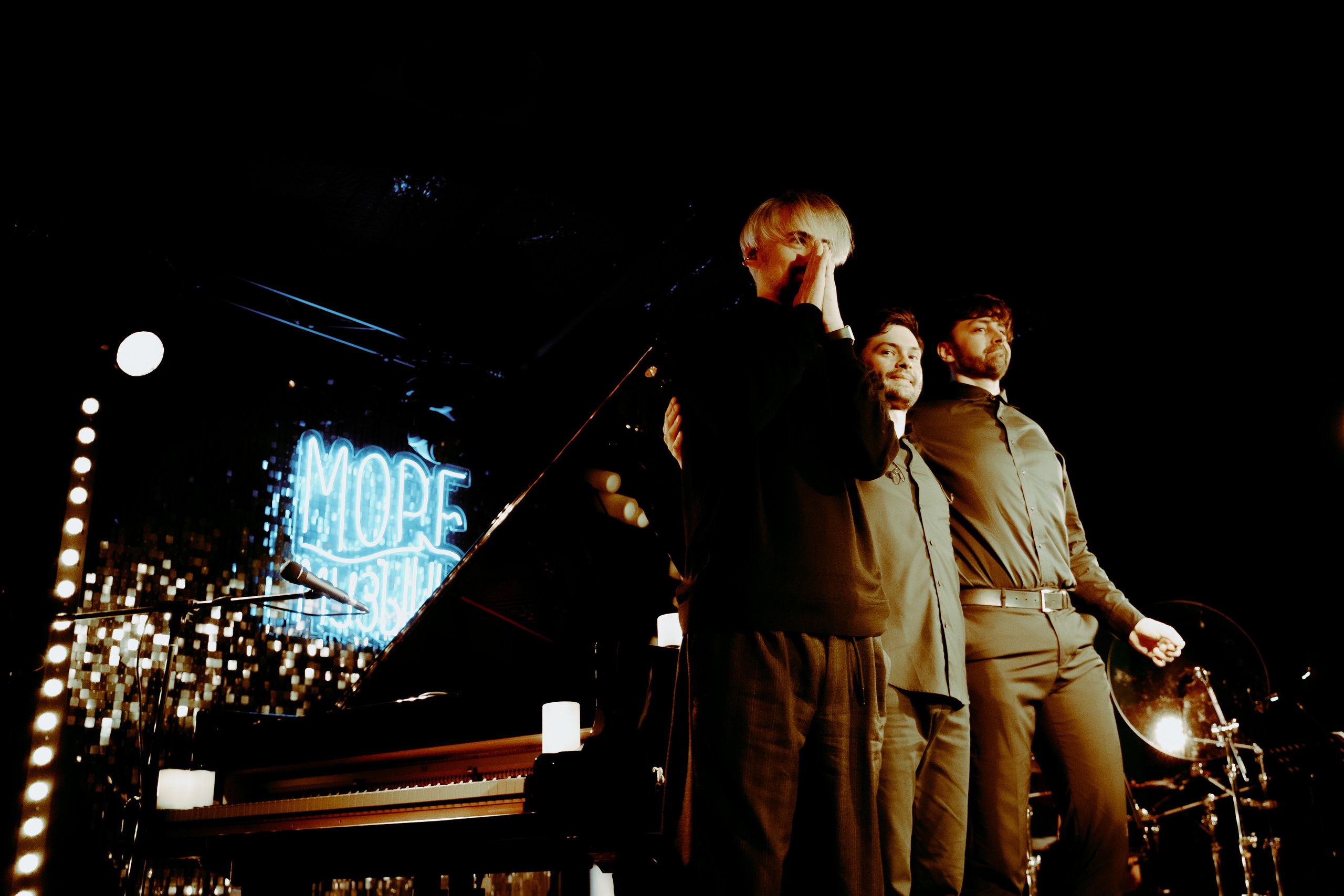 Концерт группы Tesla Boy в Москве