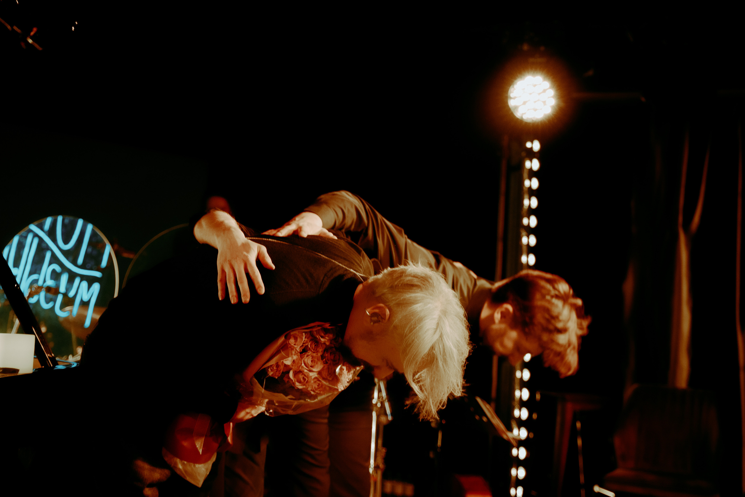 Рояльный концерт Антона Севидова. Фотограф Анна Кулинская | Москва