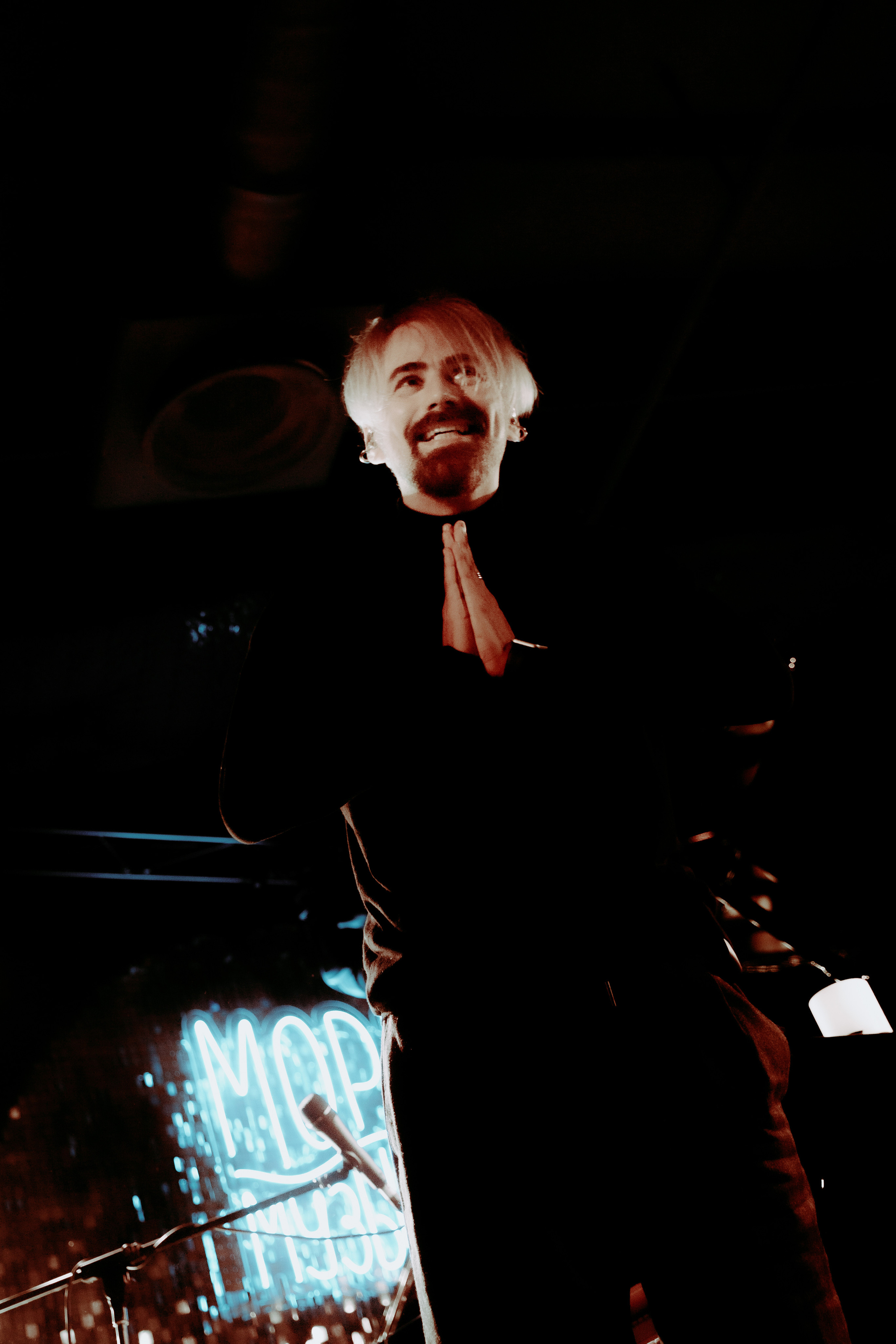 Рояльный концерт Антона Севидова. Фотограф Анна Кулинская | Москва