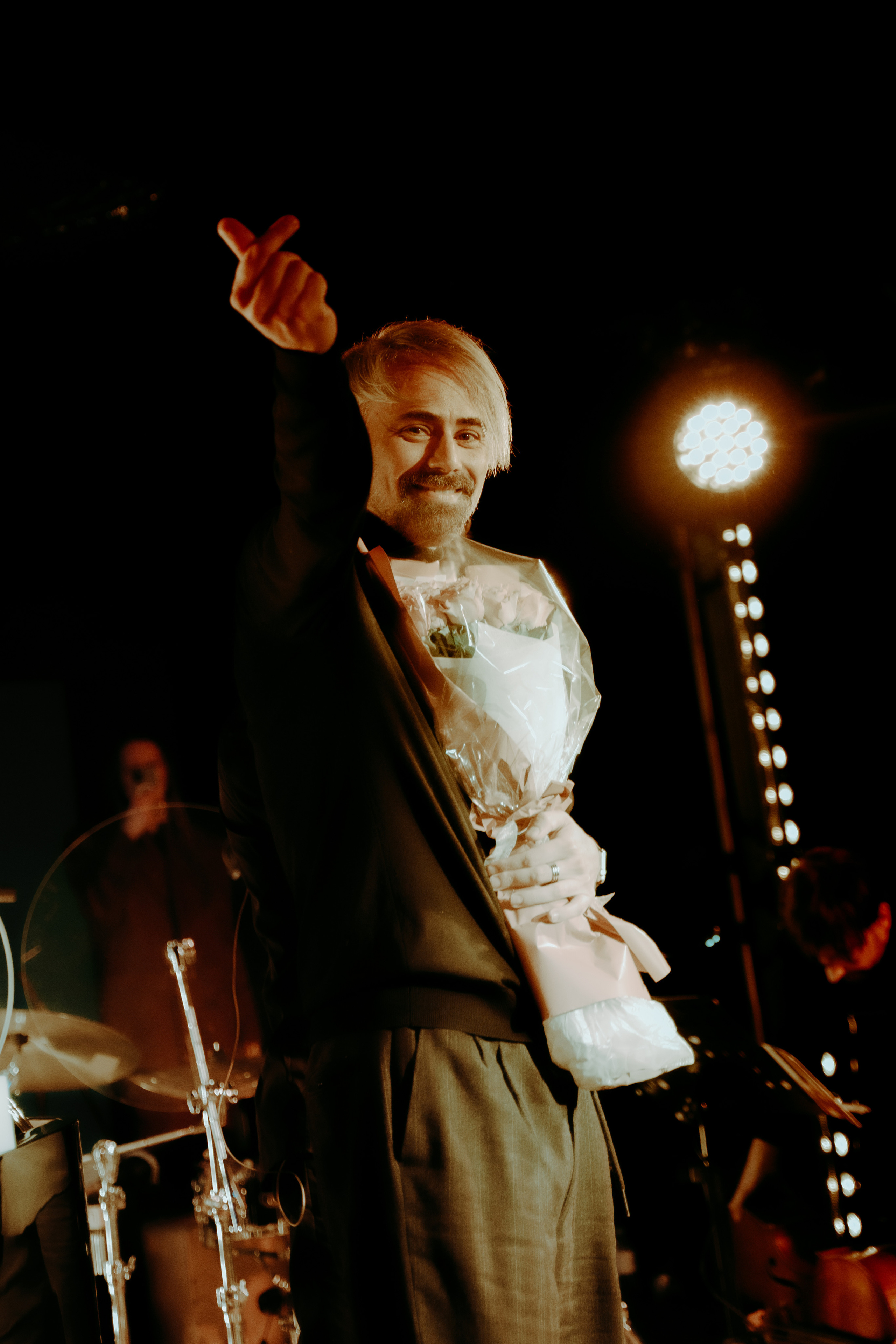 Антон Севидов на концерте