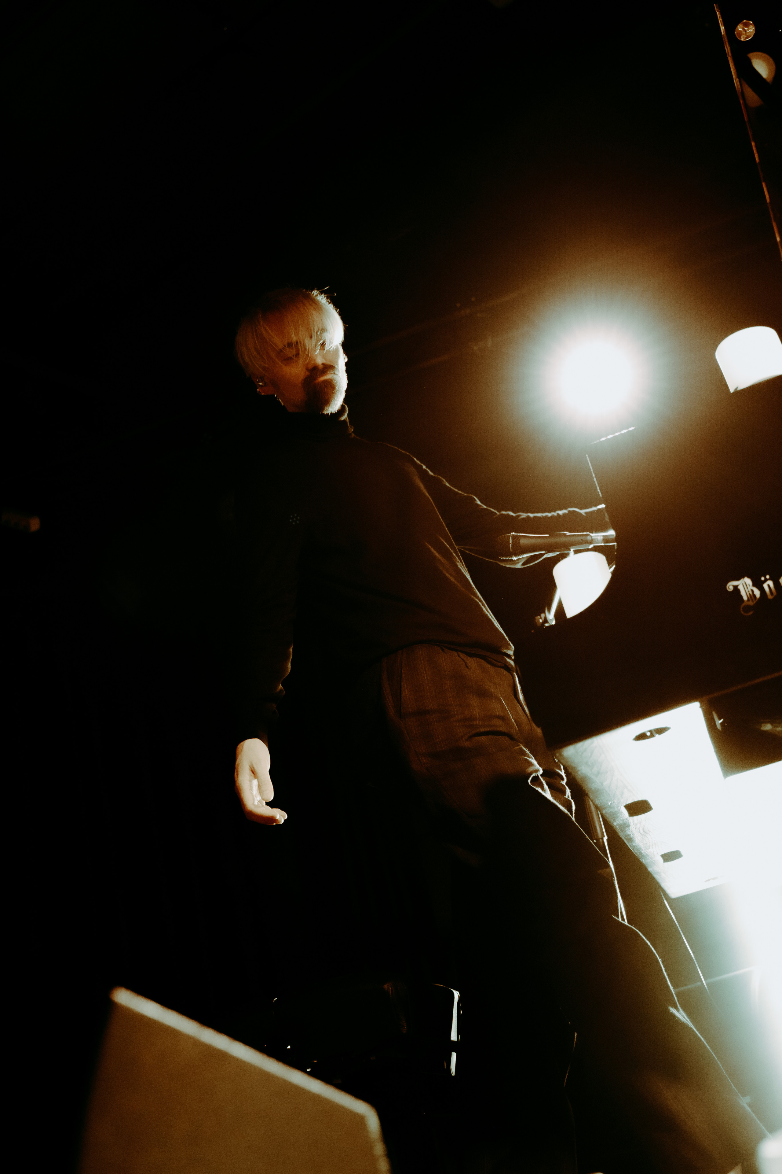 Рояльный концерт Антона Севидова. Фотограф Анна Кулинская | Москва