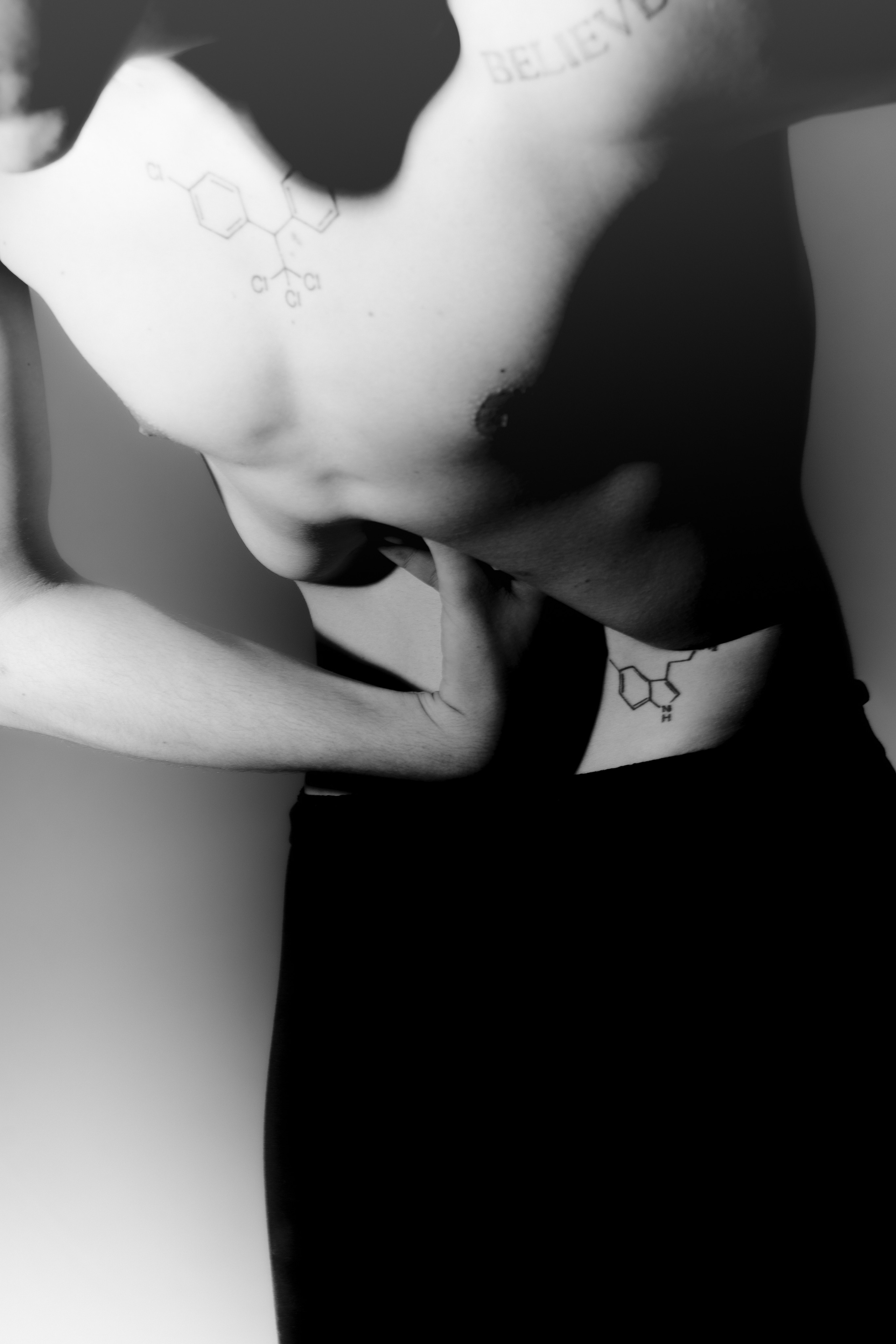 Портретная съемка в студии. Фотограф Анна Кулинская | Москва