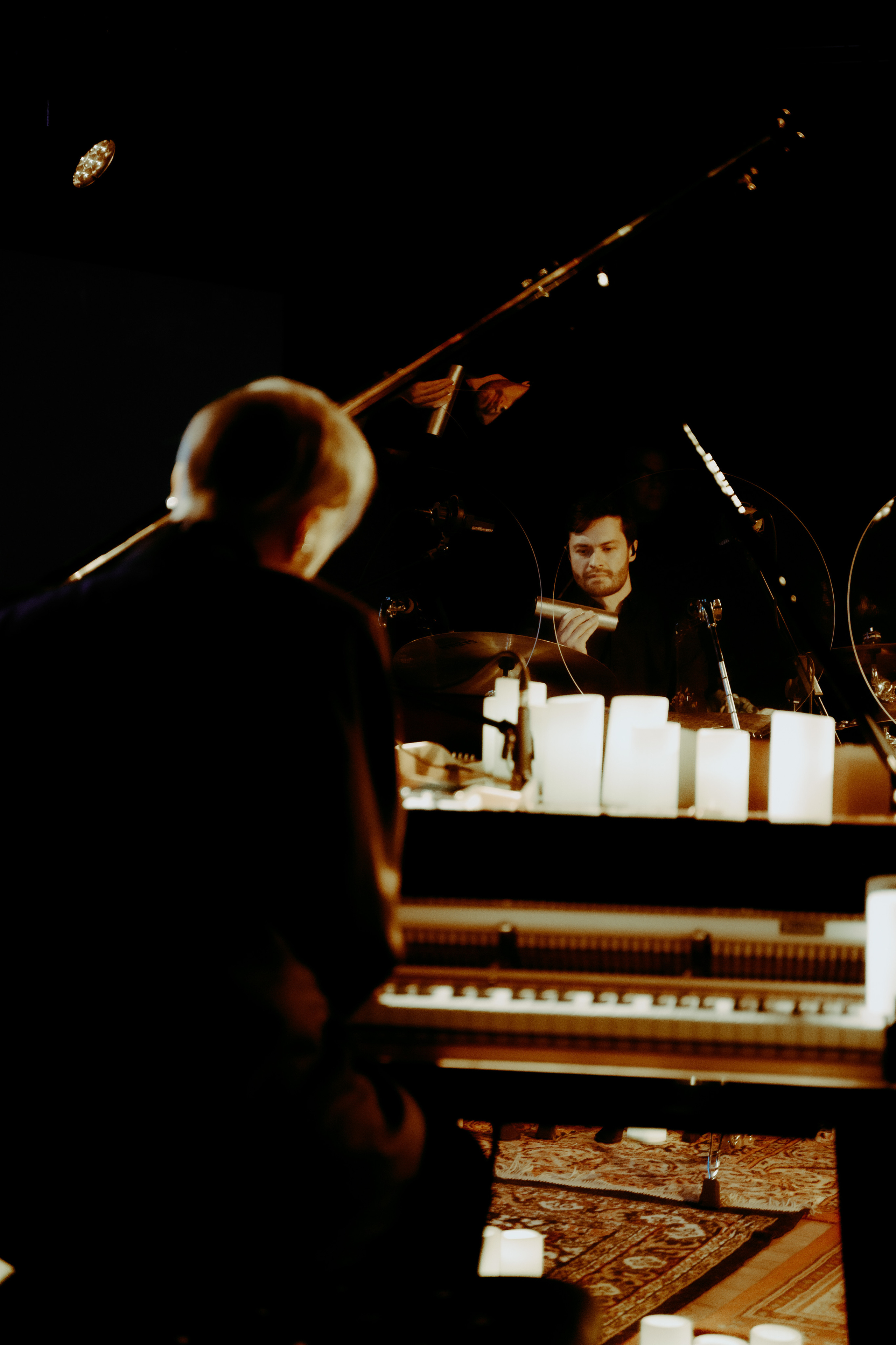 Рояльный концерт Антона Севидова. Фотограф Анна Кулинская | Москва