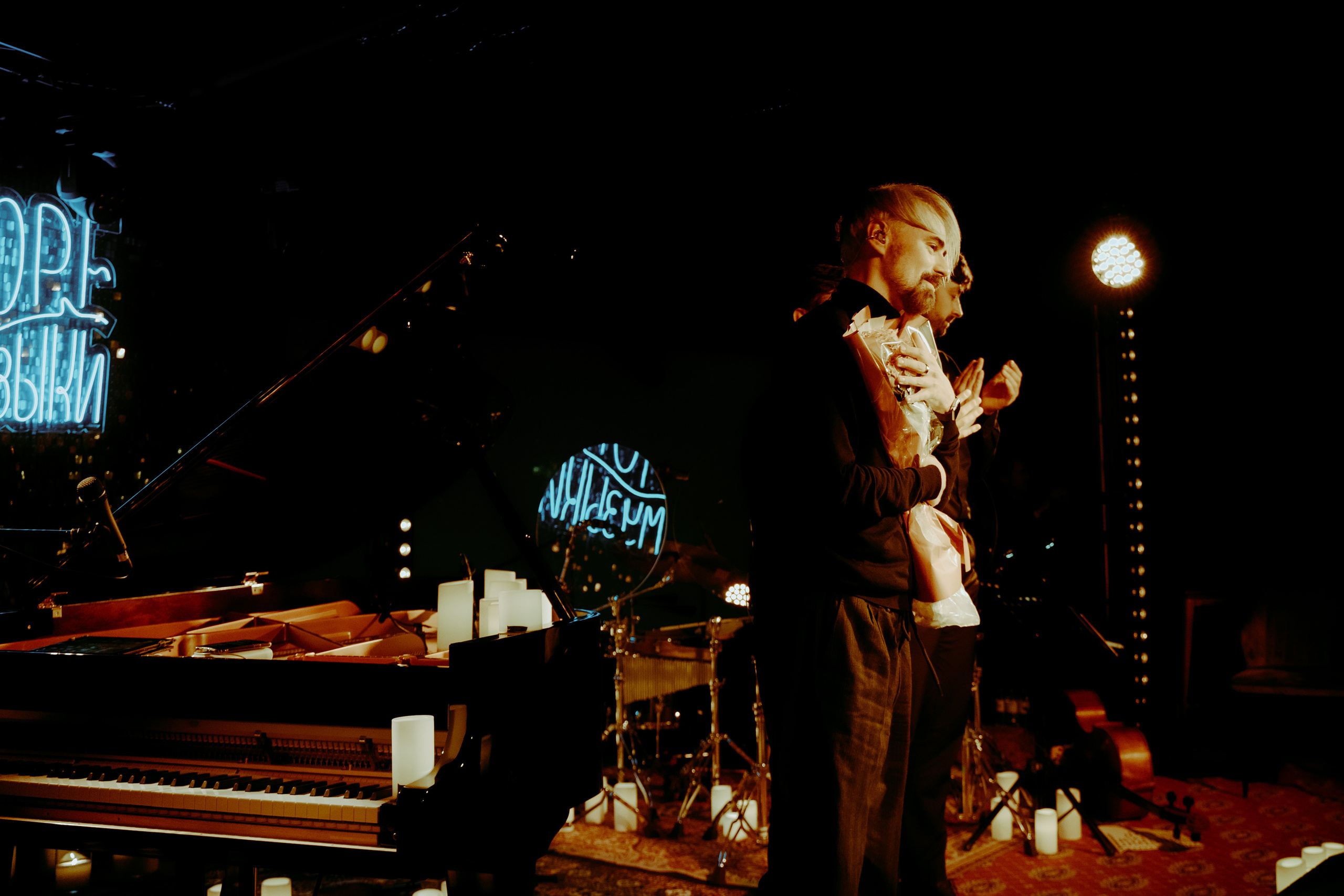 Рояльный концерт Антона Севидова. Фотограф Анна Кулинская | Москва