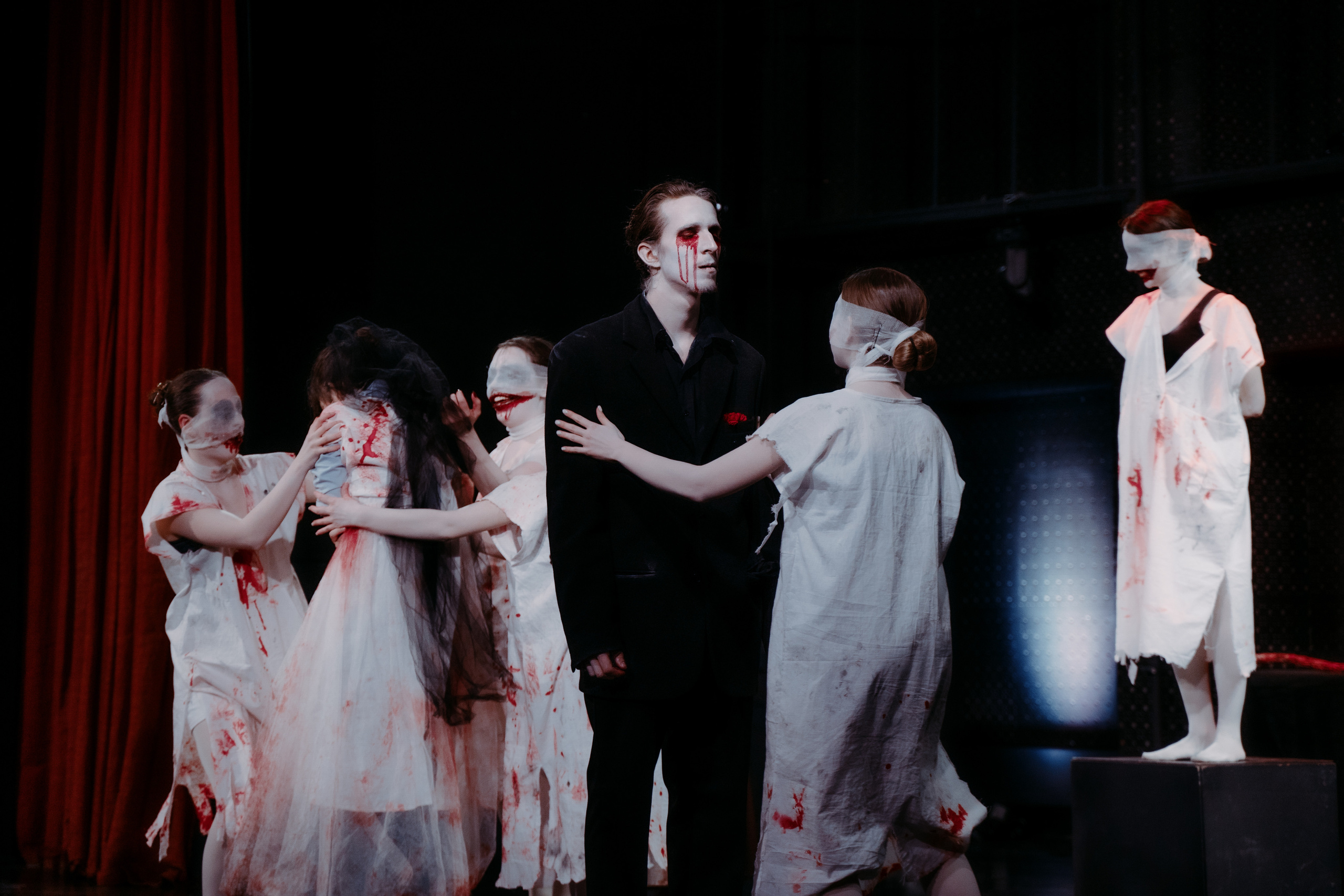 Репортажная съемка сценических мероприятий. Фотограф Анна Кулинская | Москва