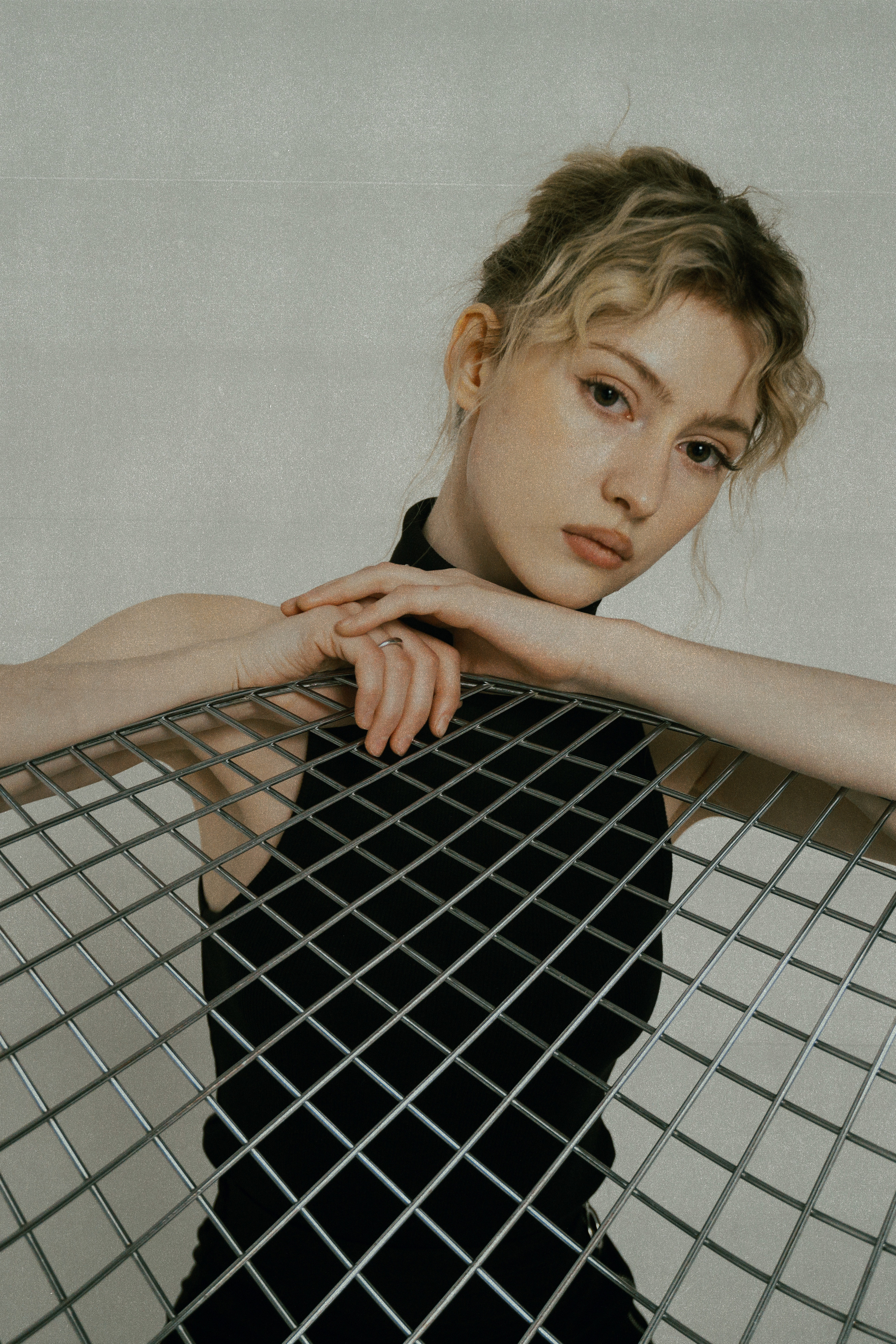 Женский портрет в студии